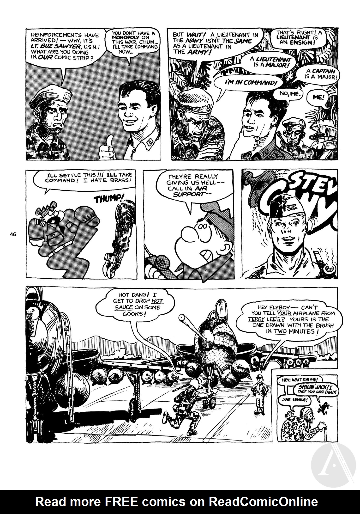 Read online Wonder Wart-Hog comic -  Issue #1 - 46