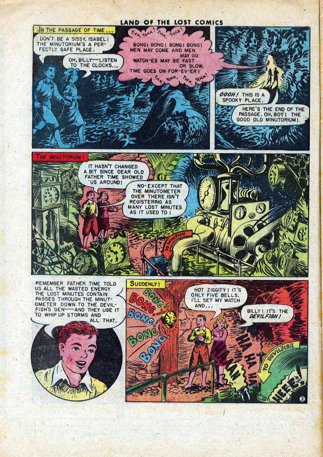 Read online Land of the Lost Comics comic -  Issue #5 - 4