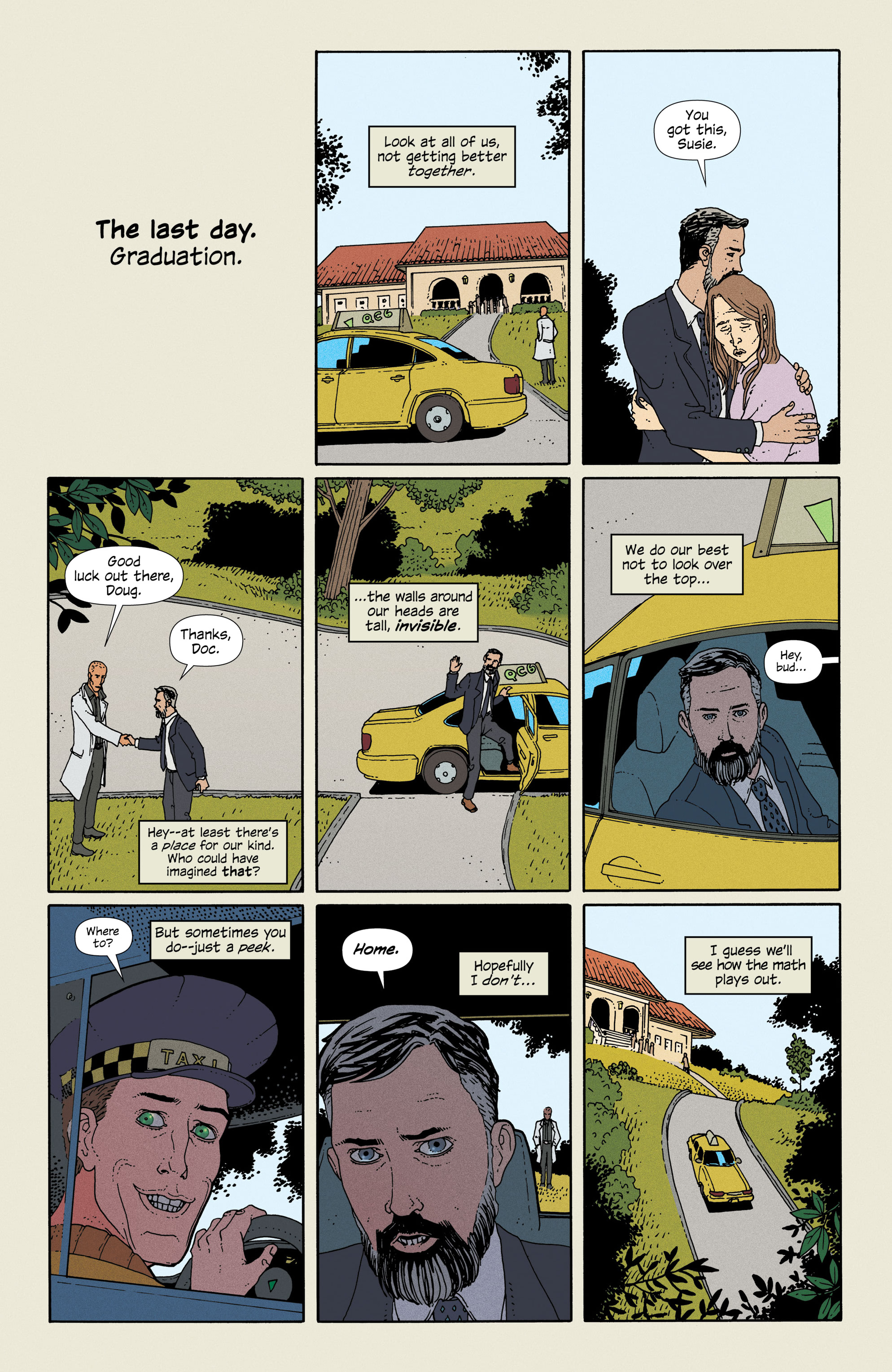 Read online Ice Cream Man comic -  Issue #32 - 30