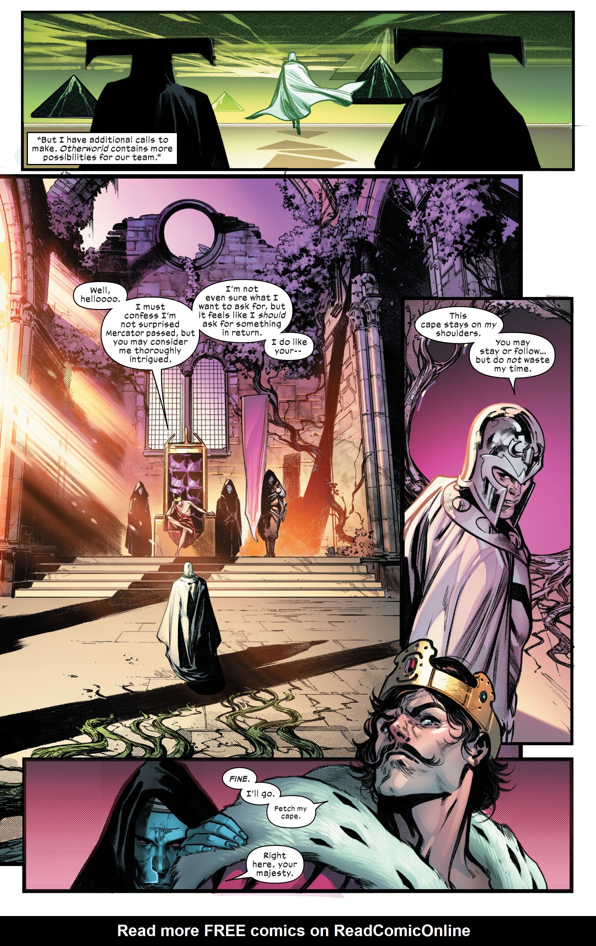Read online Planet-Size X-Men comic -  Issue #1 - 14