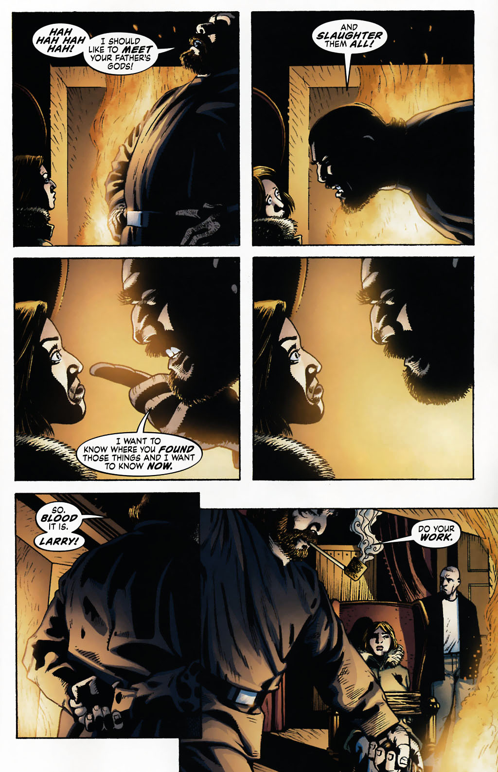 Thunderbolt Jaxon Issue #3 #3 - English 19