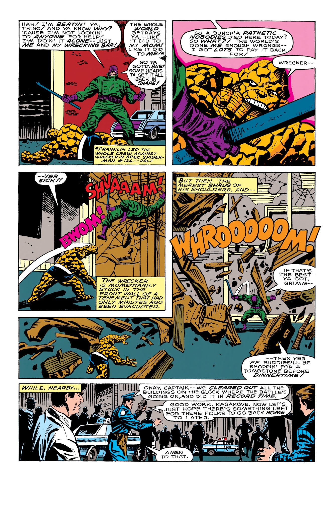 Read online Fantastic Four Epic Collection comic -  Issue # The New Fantastic Four (Part 3) - 84