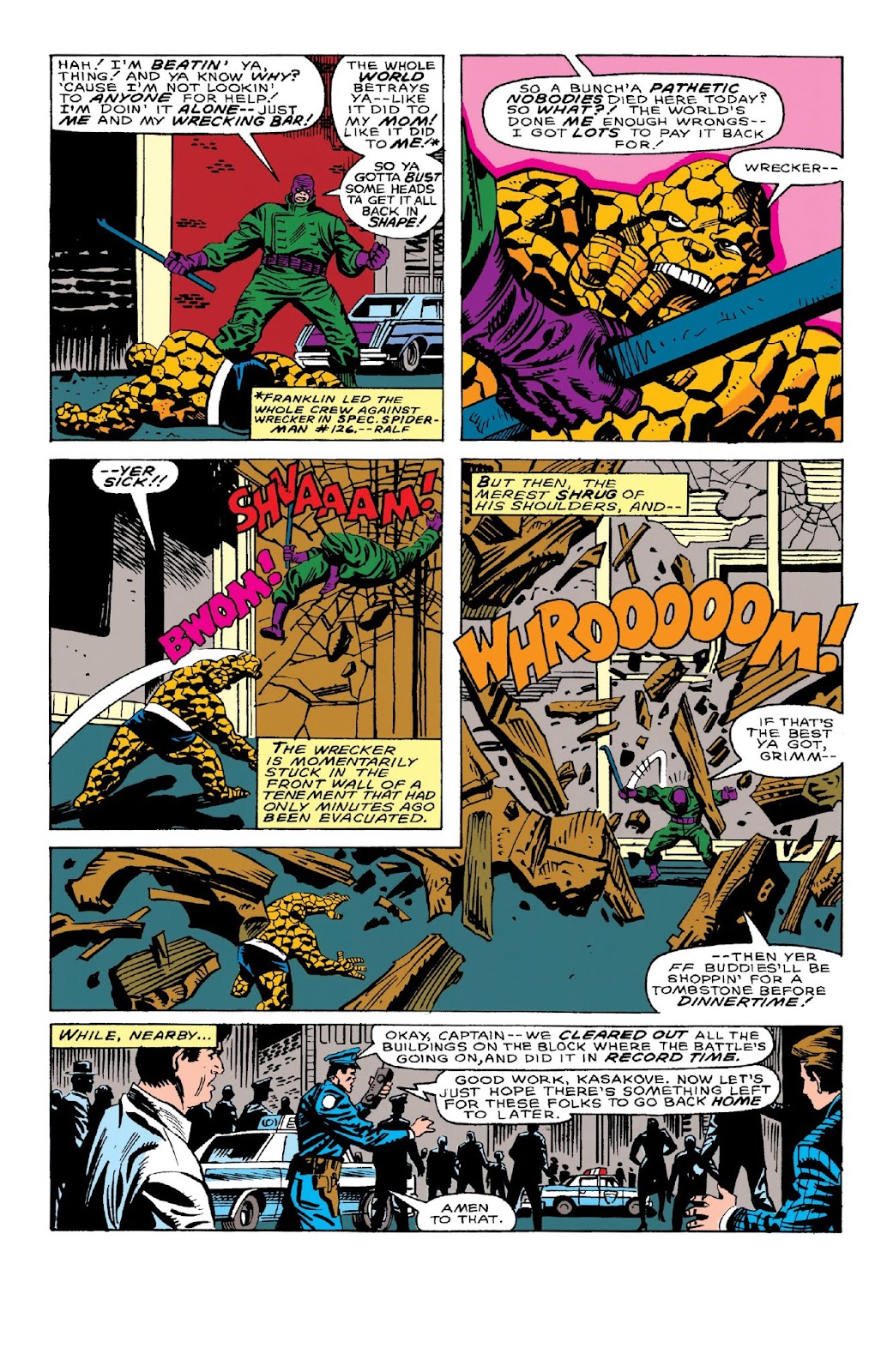 Fantastic Four Epic Collection issue The New Fantastic Four (Part 3) - Page 84