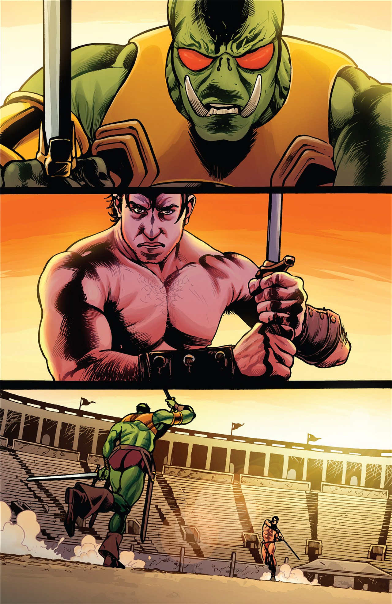 Read online Warlord of Mars comic -  Issue # _Annual 1 - 3