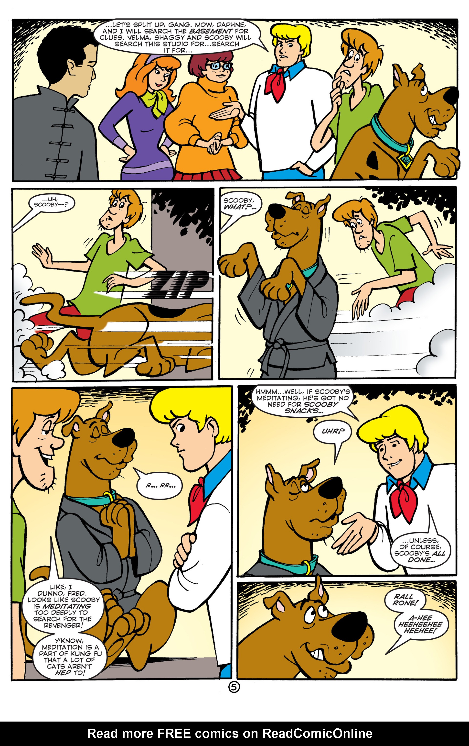 Read online Scooby-Doo (1997) comic -  Issue #51 - 6
