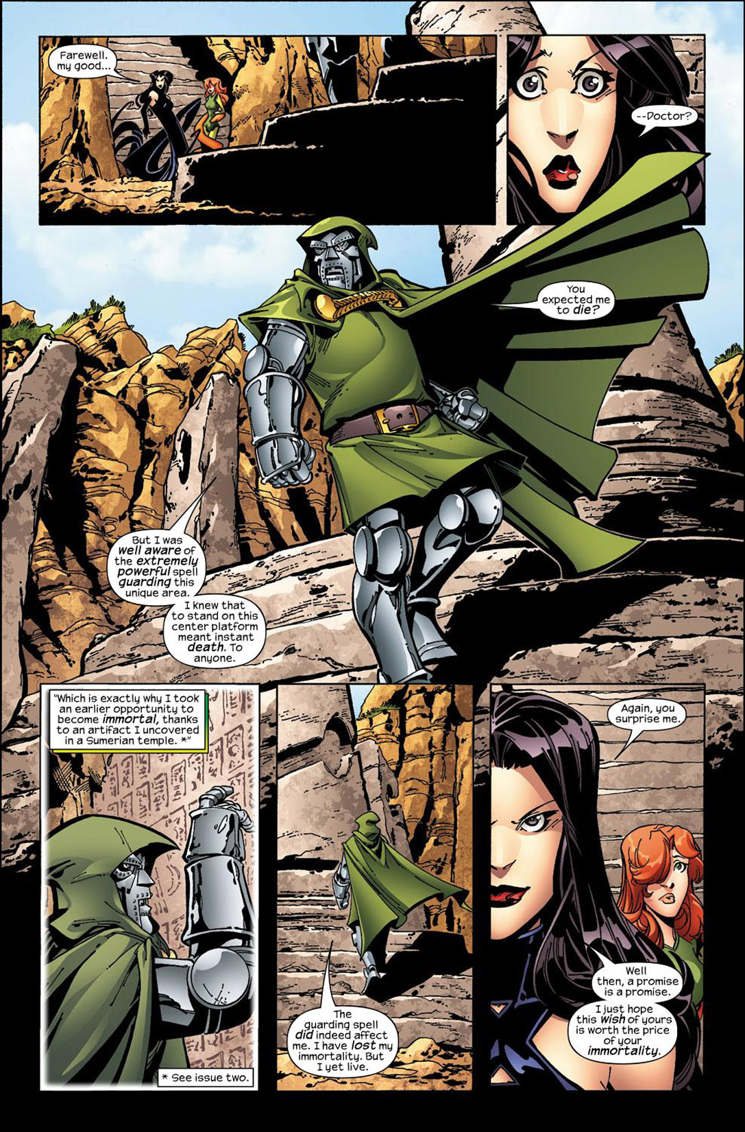 Read online Doctor Doom and the Masters of Evil comic -  Issue #4 - 21