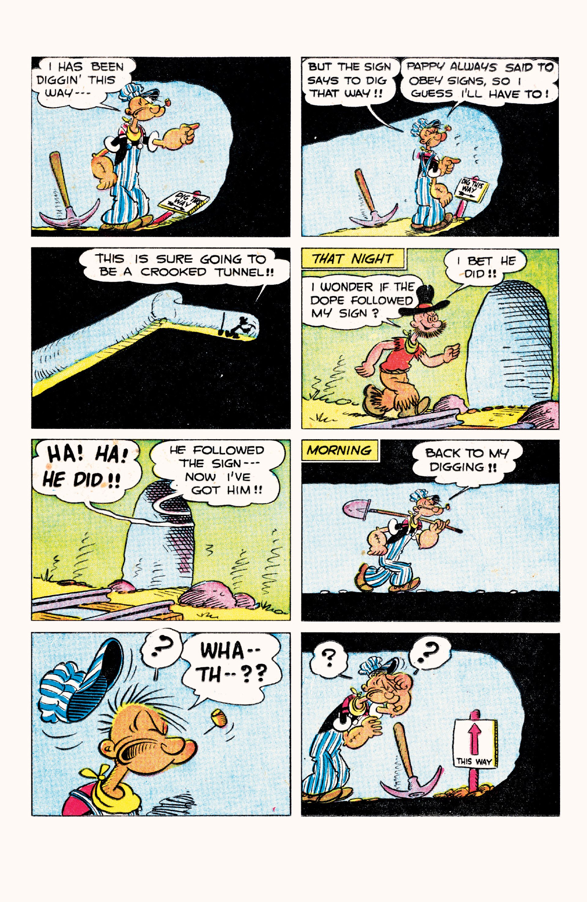 Read online Classic Popeye comic -  Issue #18 - 23