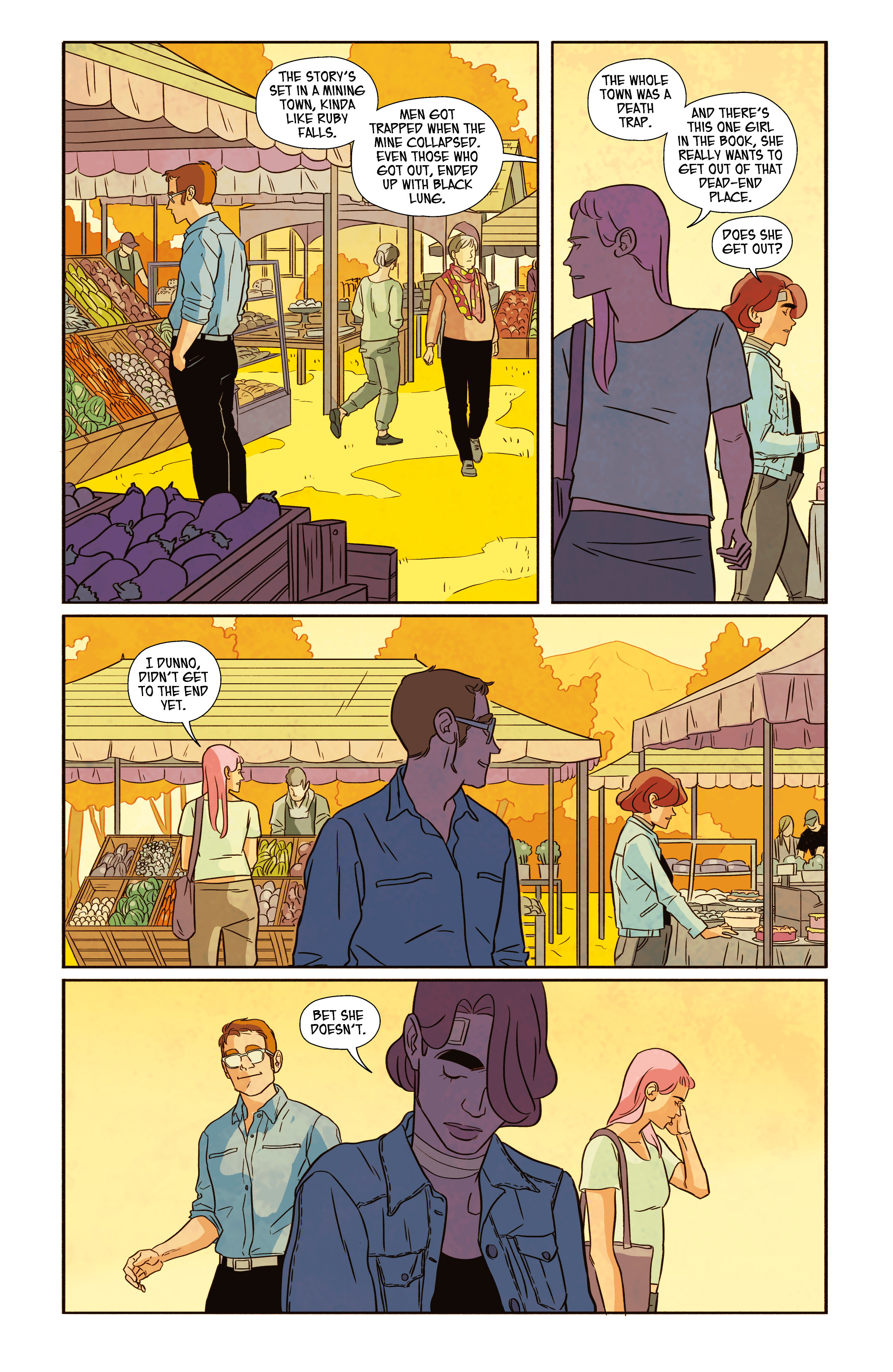 Read online Ruby Falls comic -  Issue #3 - 14