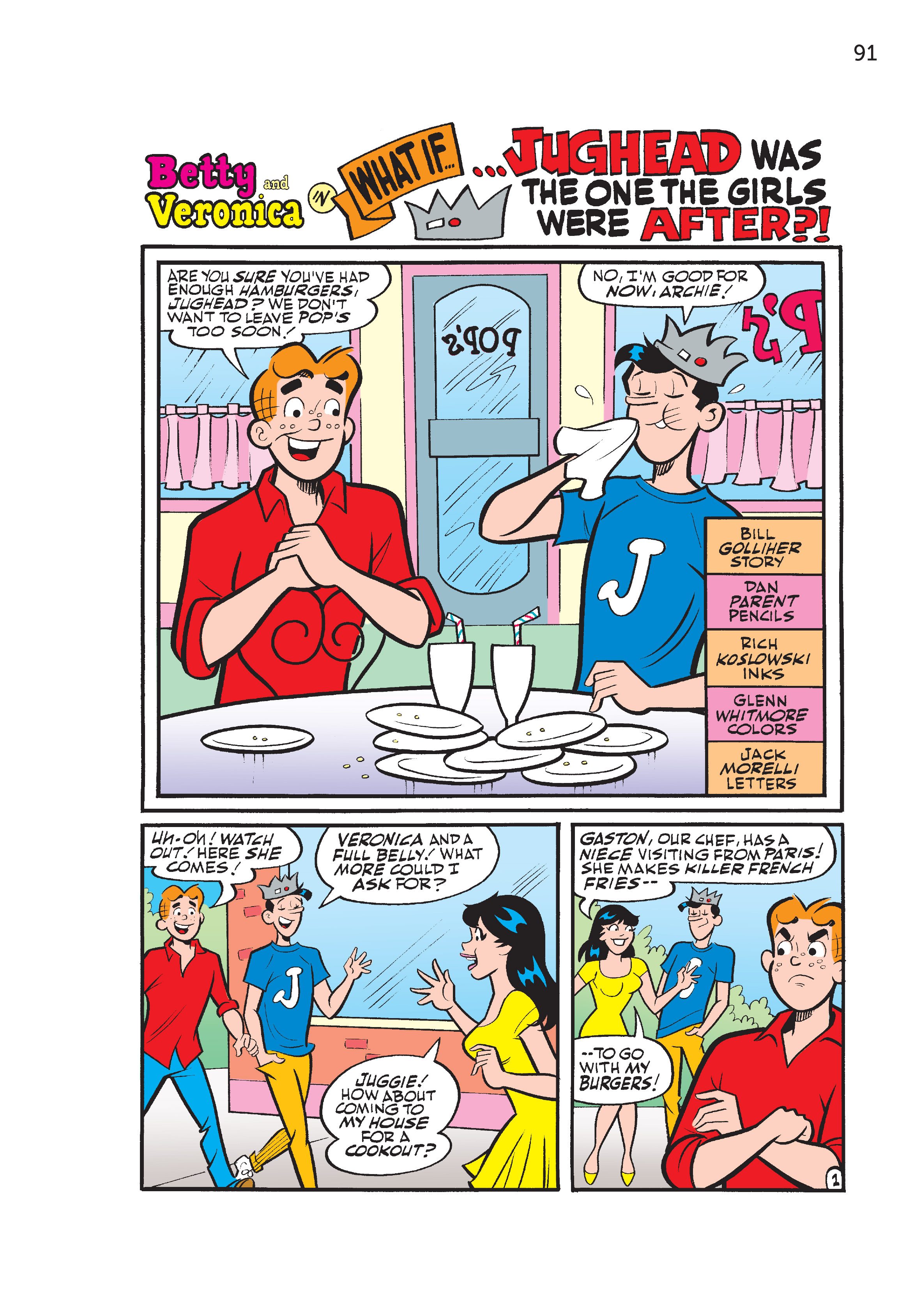 Read online Archie: Modern Classics comic -  Issue # TPB 2 (Part 1) - 91
