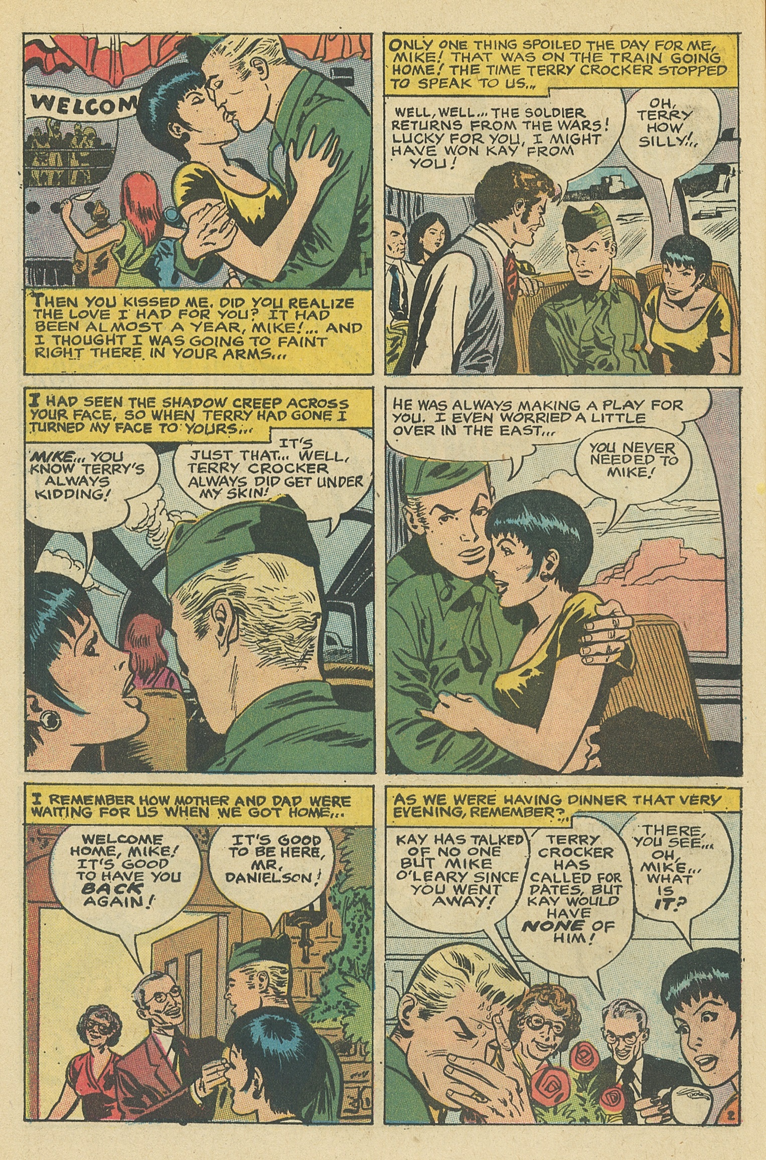 Read online Tender Love Stories comic -  Issue #2 - 40