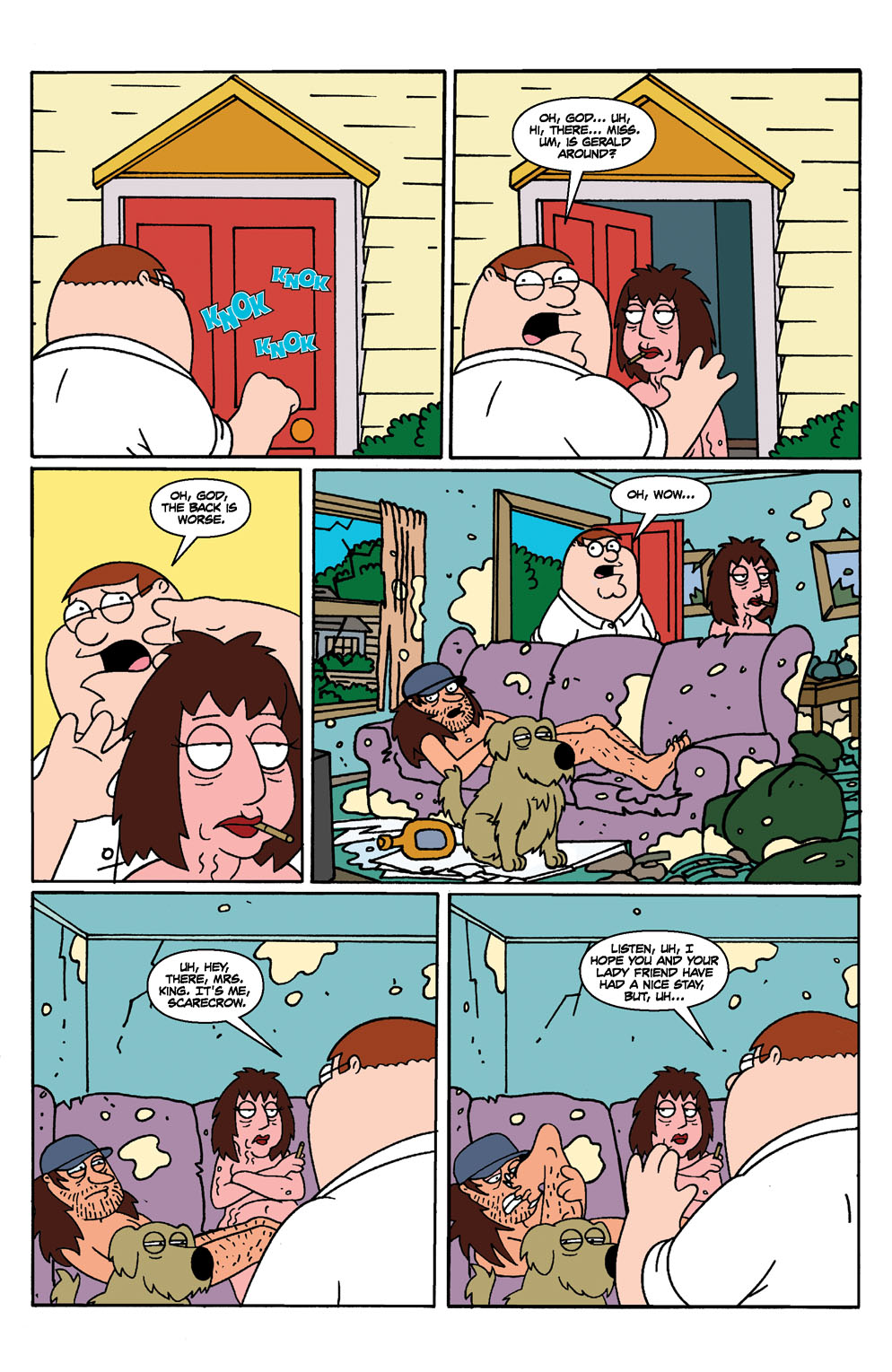 Read online Family Guy comic -  Issue #1 - 36