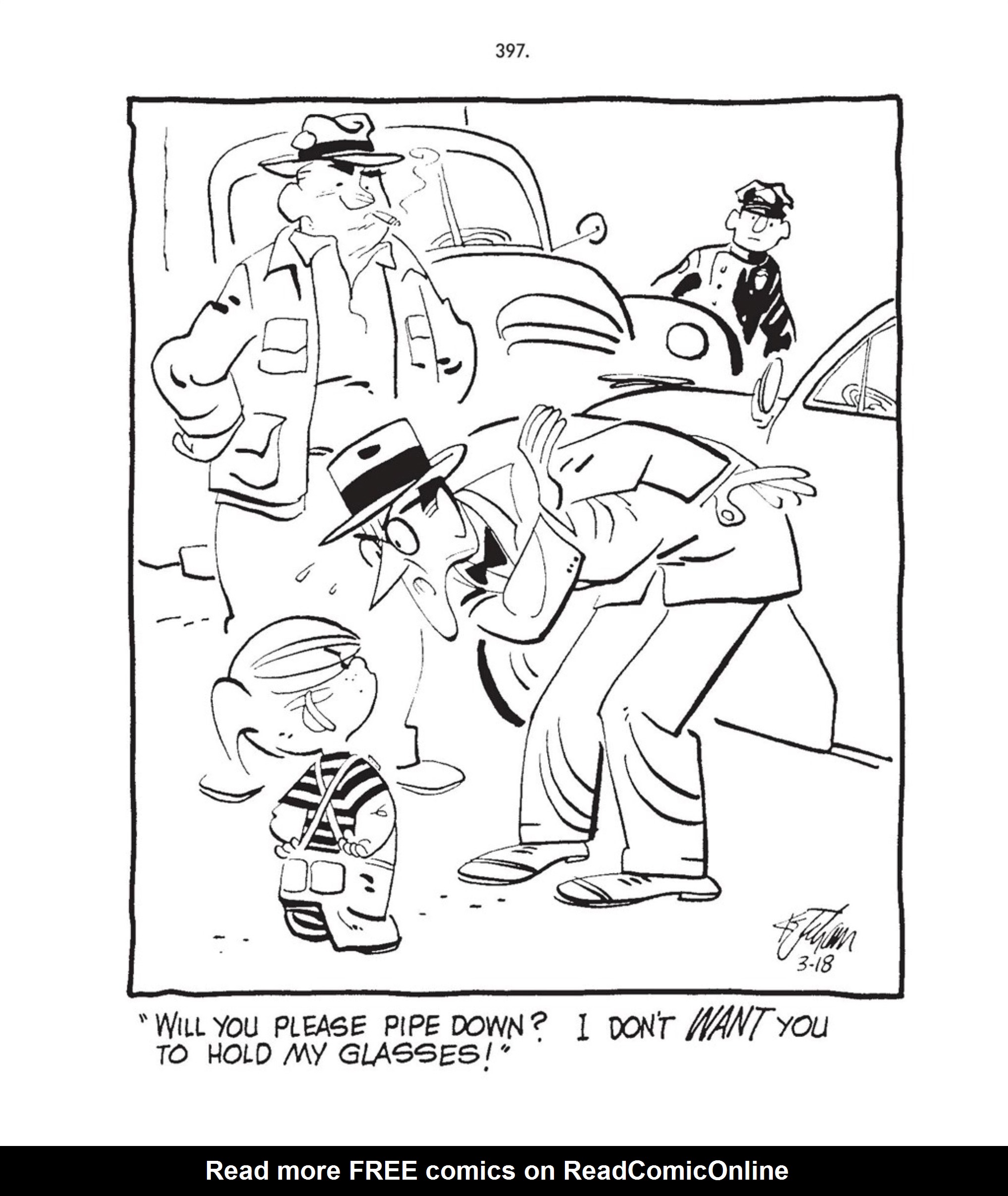 Read online Hank Ketcham's Complete Dennis the Menace comic -  Issue # TPB 2 (Part 5) - 23