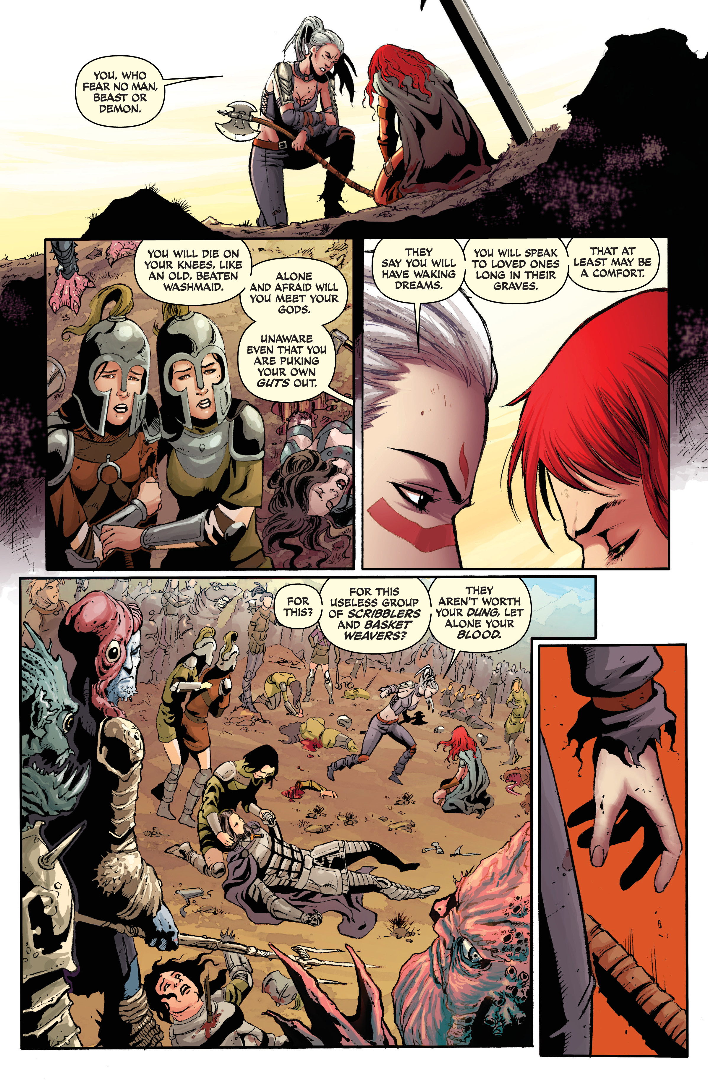 Read online Red Sonja (2013) comic -  Issue # _TPB Complete Gail Simone Red Sonja Omnibus (Part 1) - 47