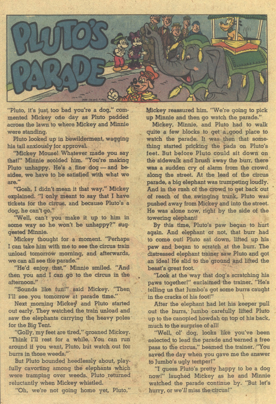 Walt Disney's Comics and Stories issue 479 - Page 18