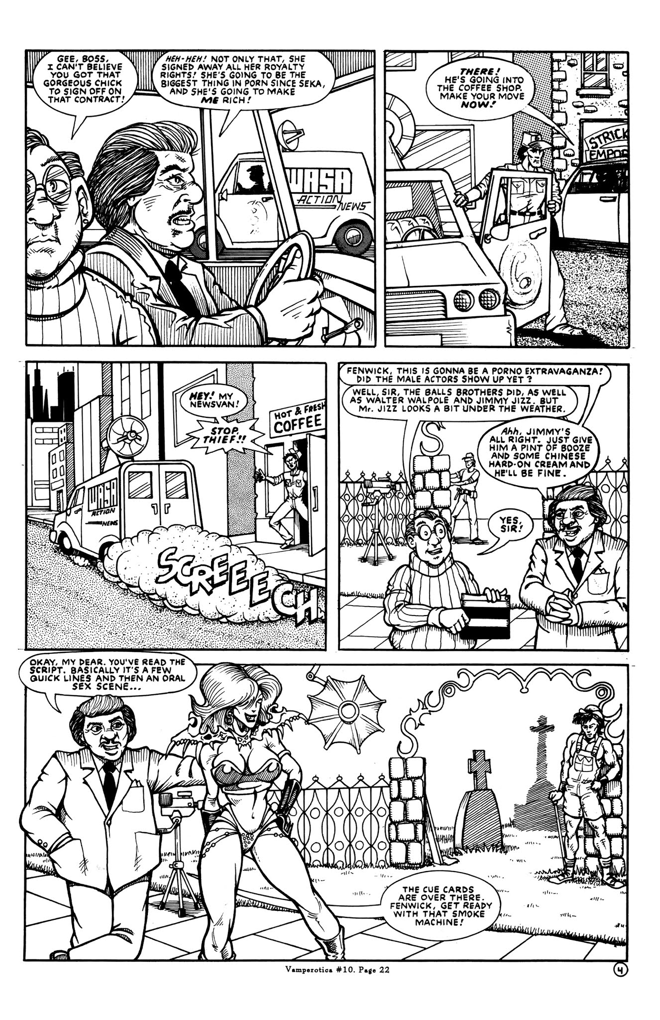 Read online Vamperotica comic -  Issue #10 - 24