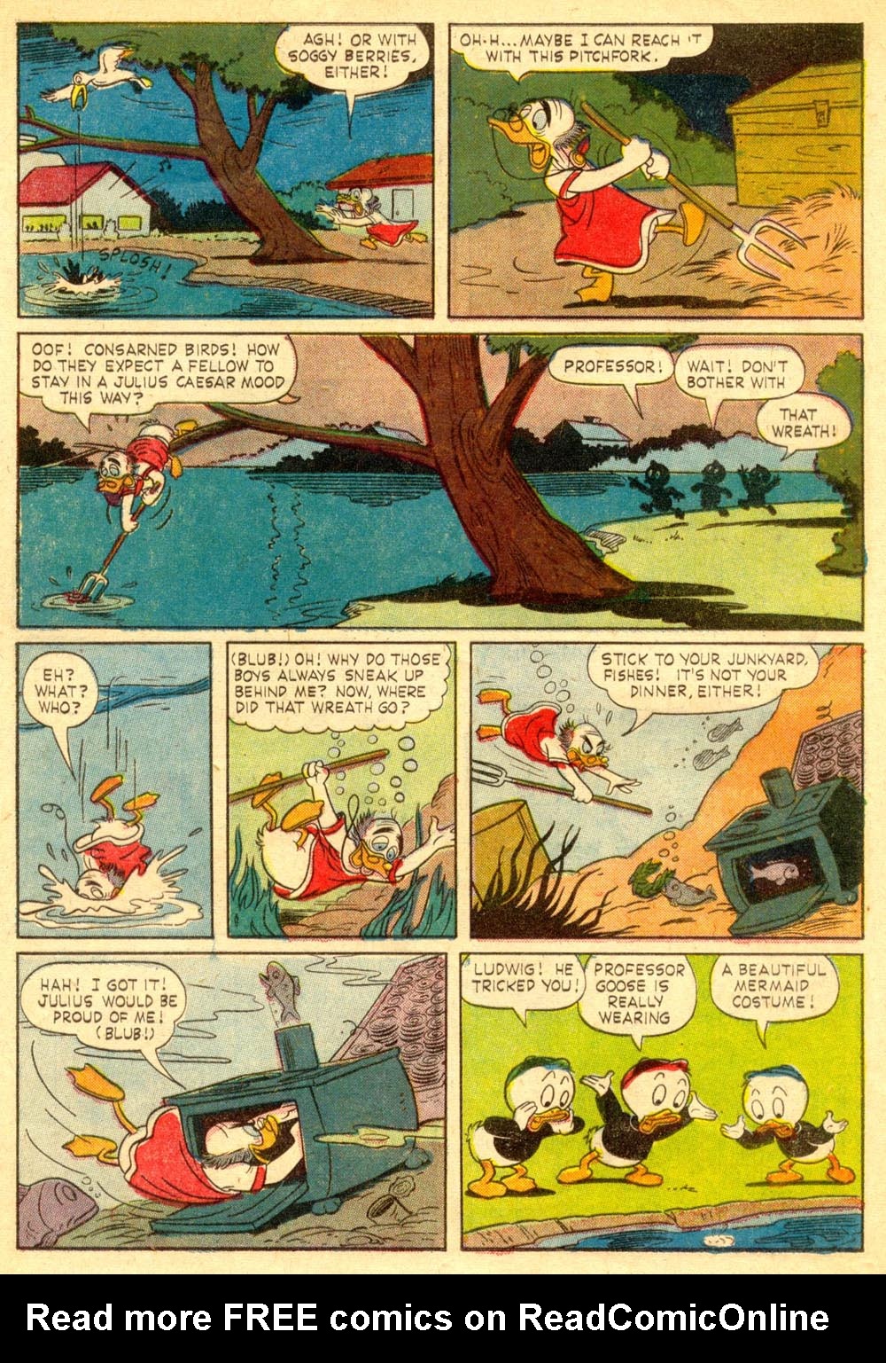 Read online Walt Disney's Comics and Stories comic -  Issue #263 - 24