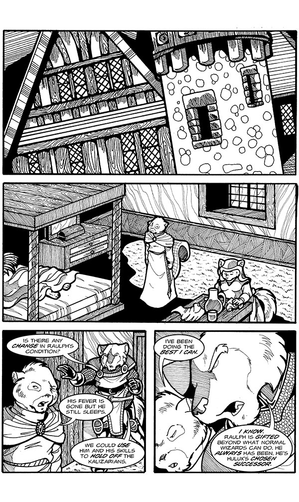 Read online Tall Tails: Thieves' Quest comic -  Issue #20 - 8