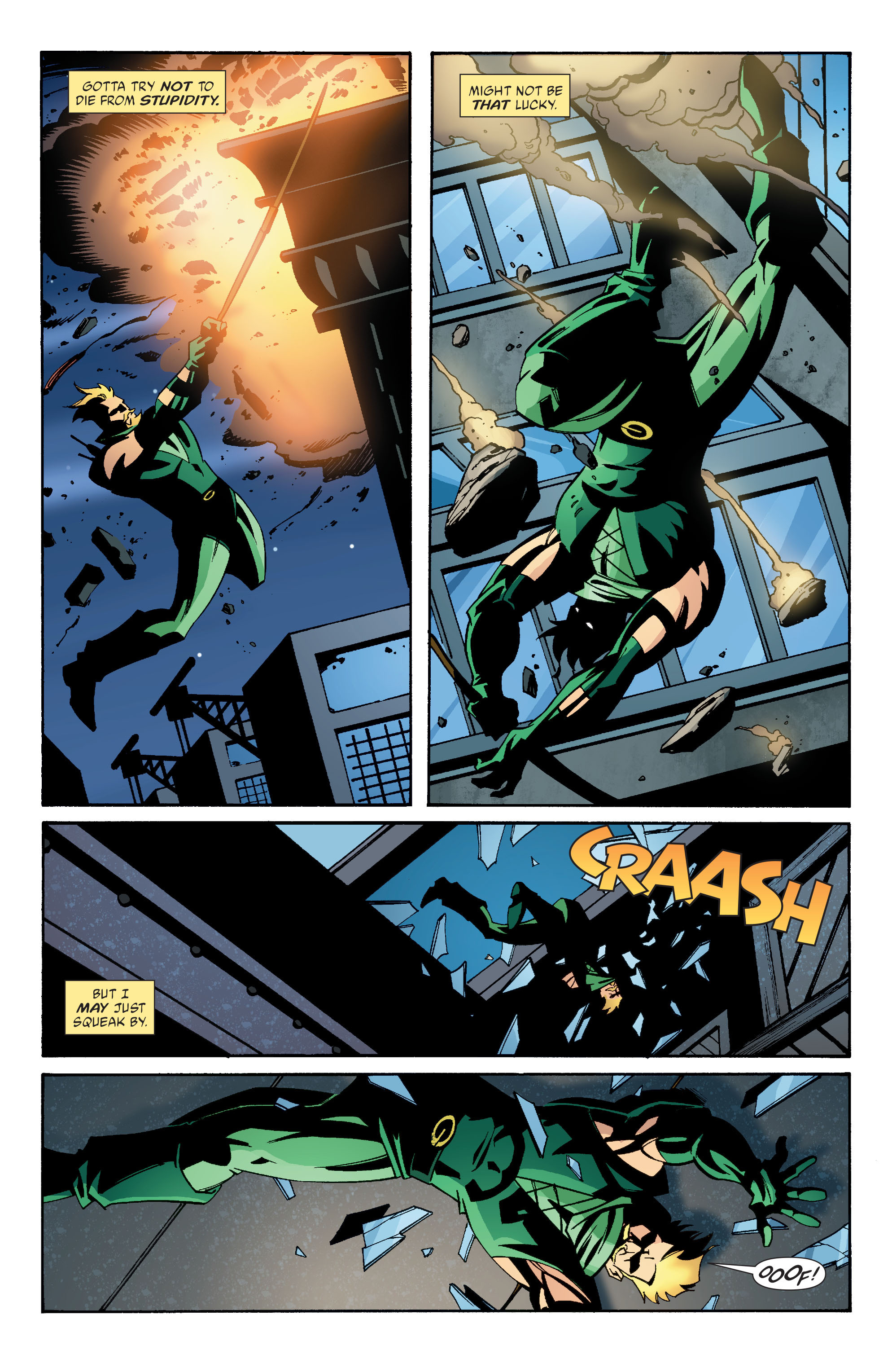 Read online Green Arrow (2001) comic -  Issue #41 - 22