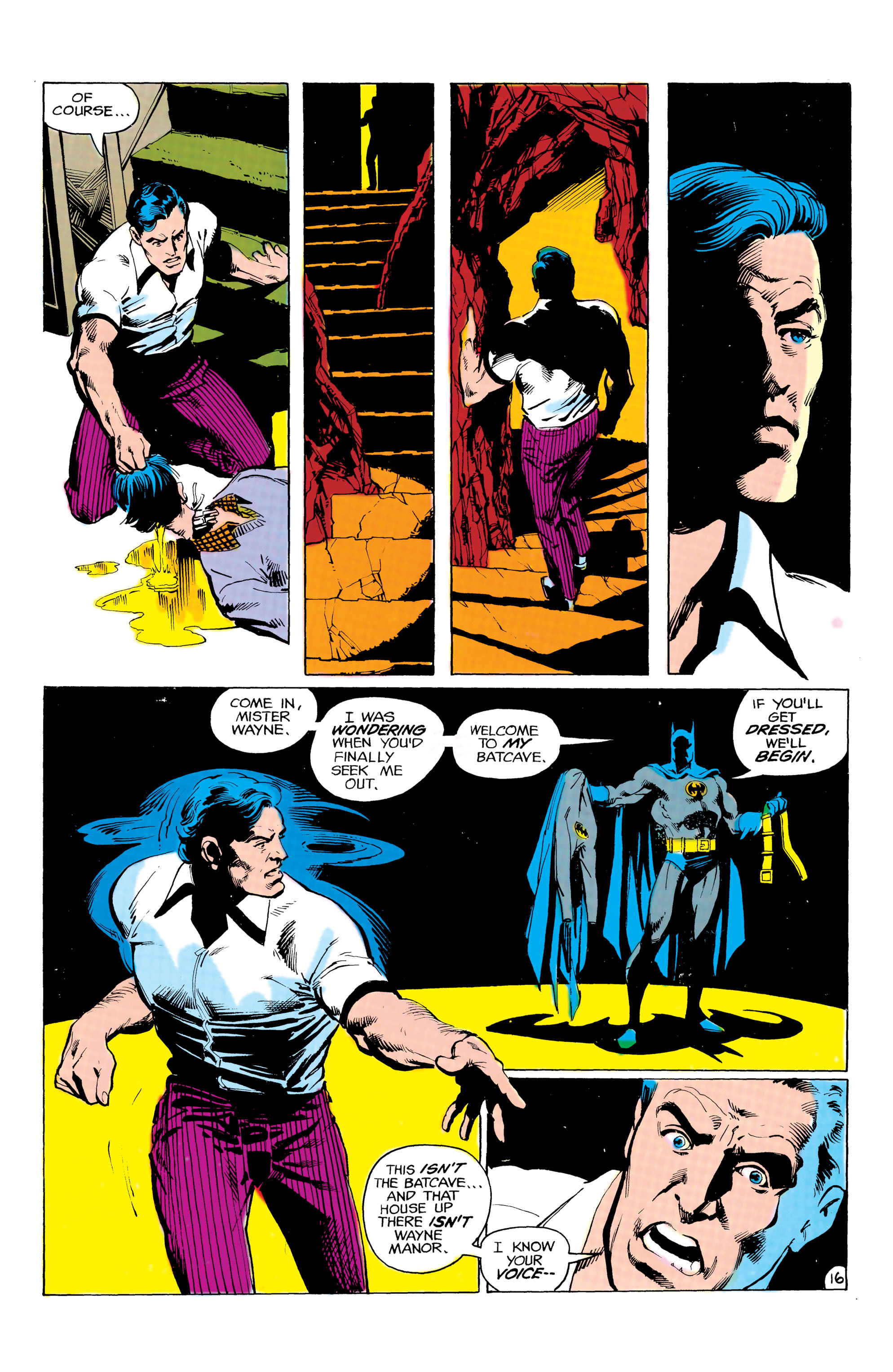 Read online Batman (1940) comic -  Issue #356 - 17