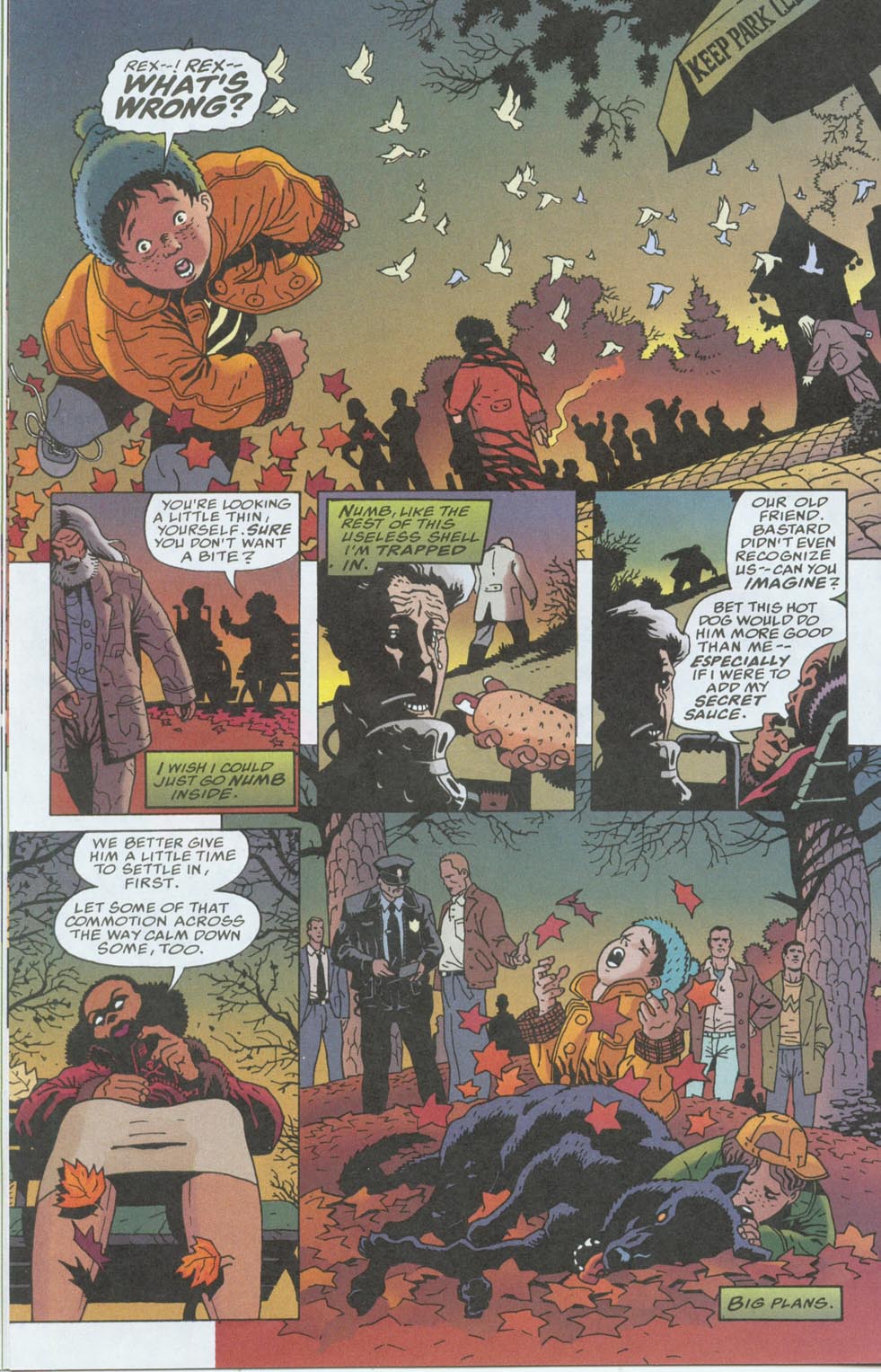 Read online Flinch comic -  Issue #3 - 12