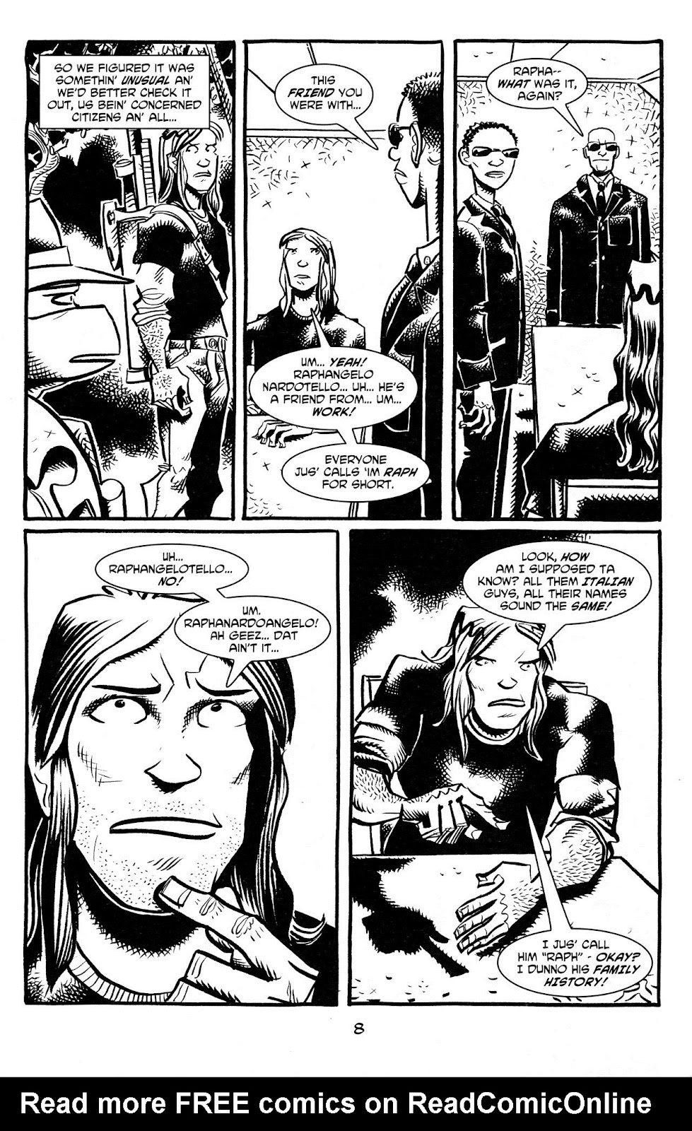 Tales of the TMNT issue 42 - Page 13