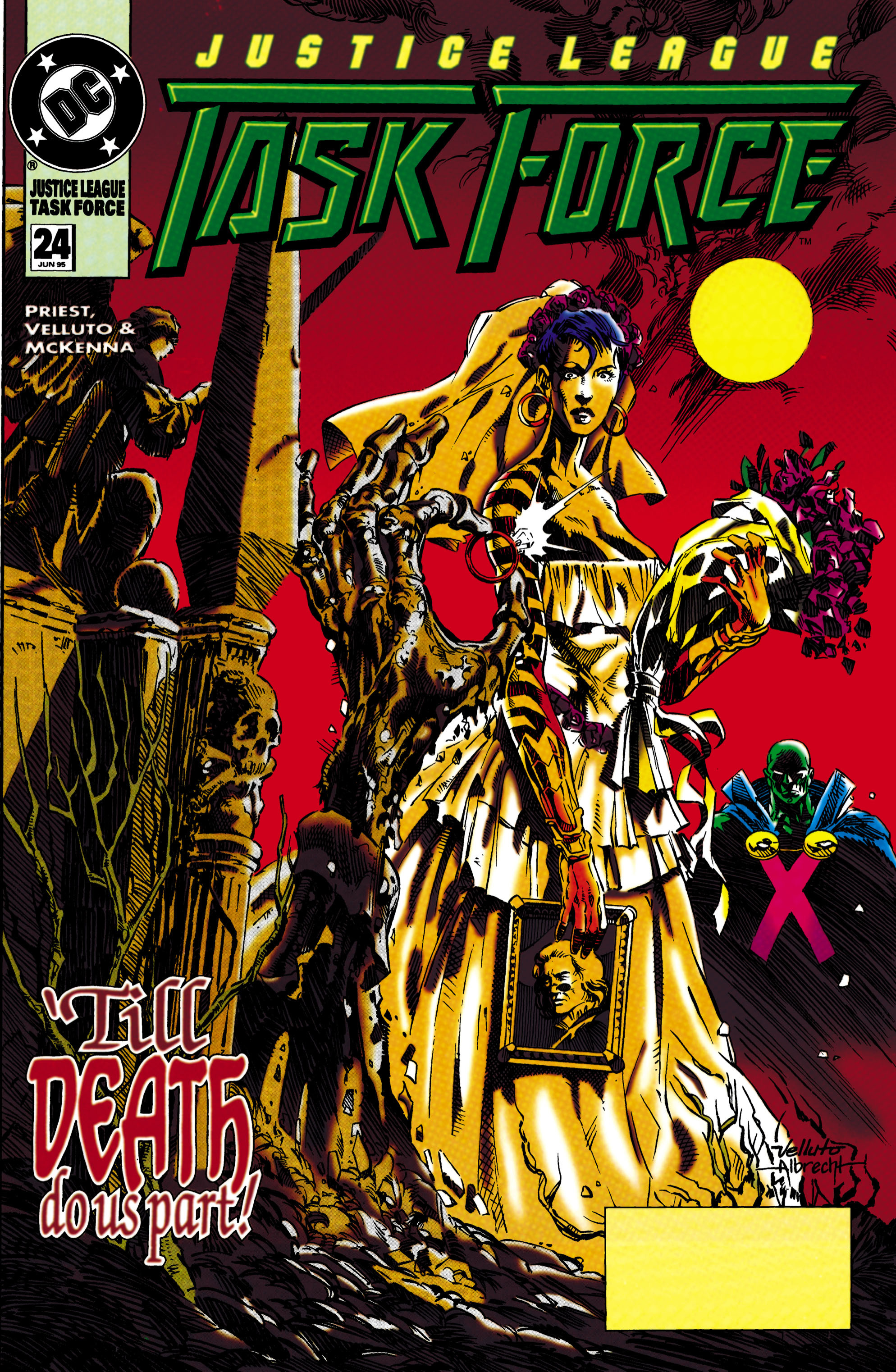 Read online Justice League Task Force comic -  Issue #24 - 1