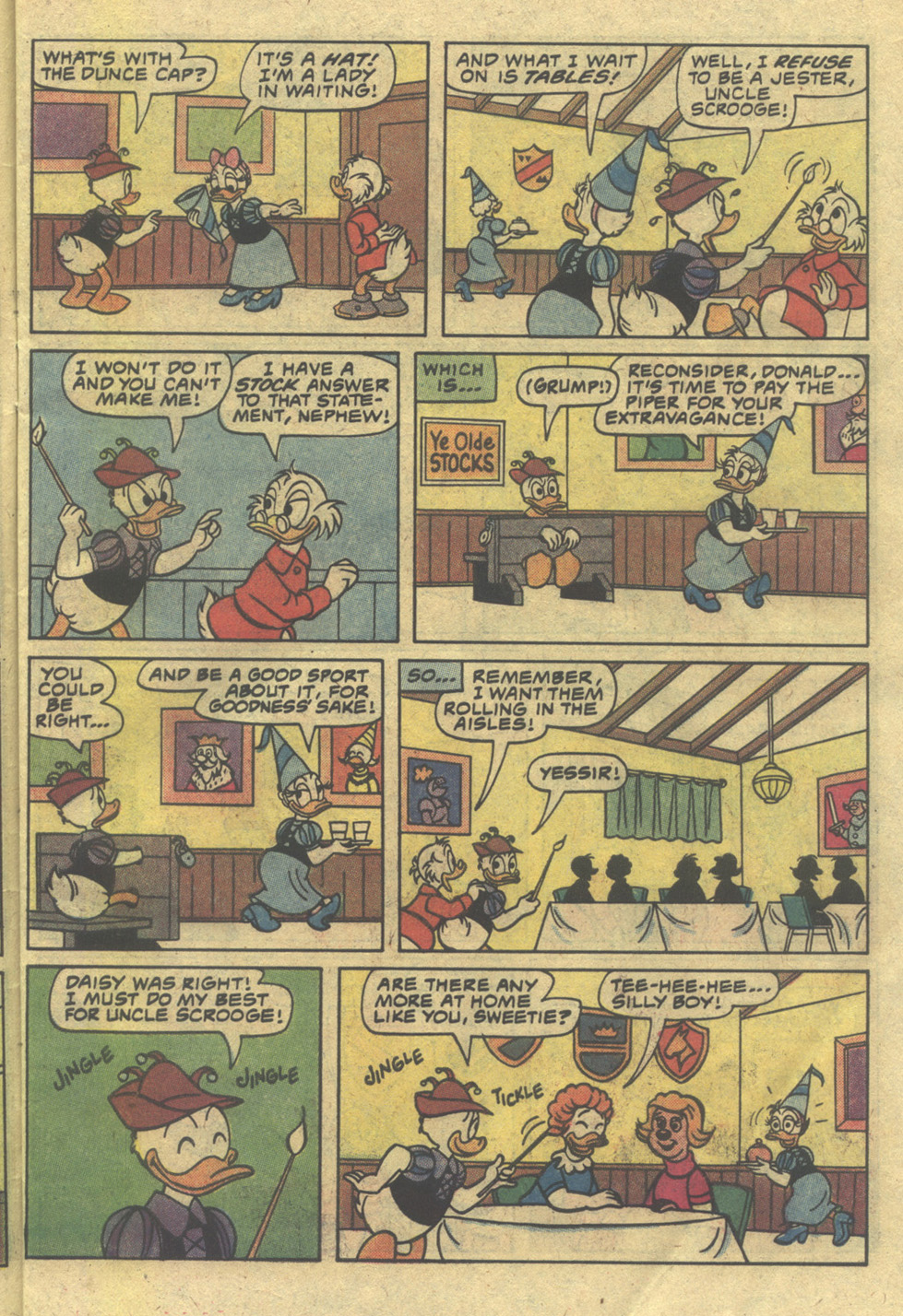 Read online Walt Disney Daisy and Donald comic -  Issue #52 - 7