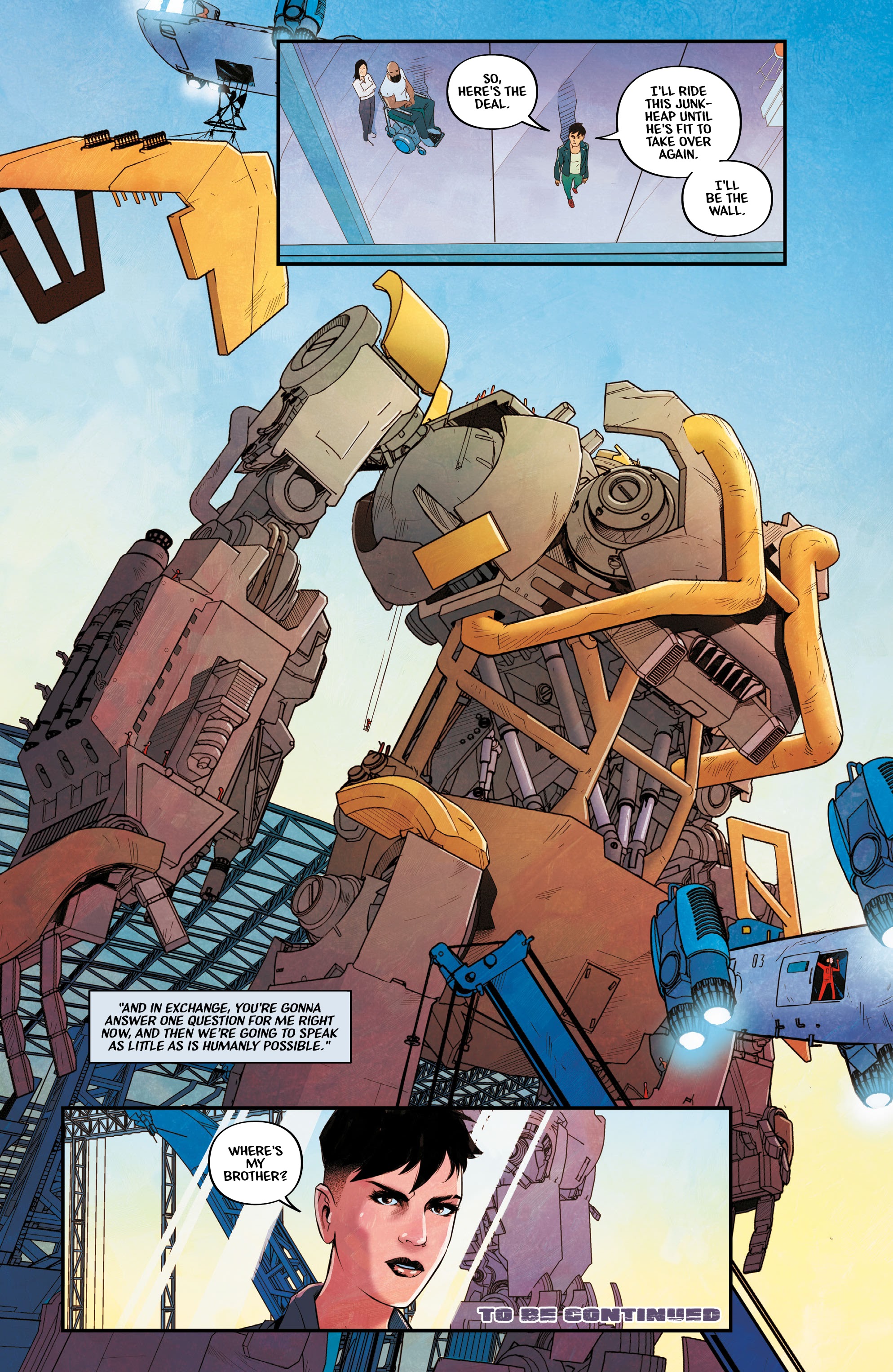 Read online We Ride Titans comic -  Issue #1 - 26