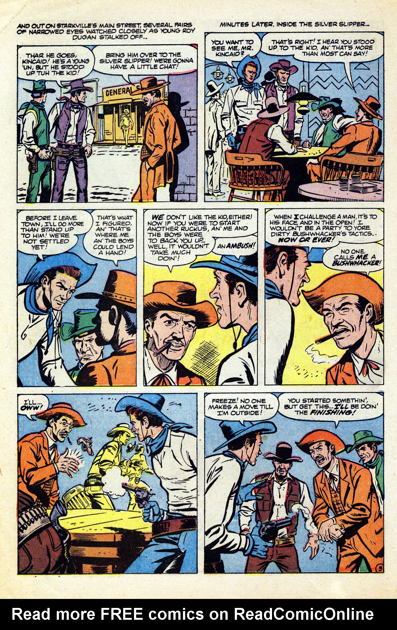 Read online Kid Colt Outlaw comic -  Issue #58 - 18