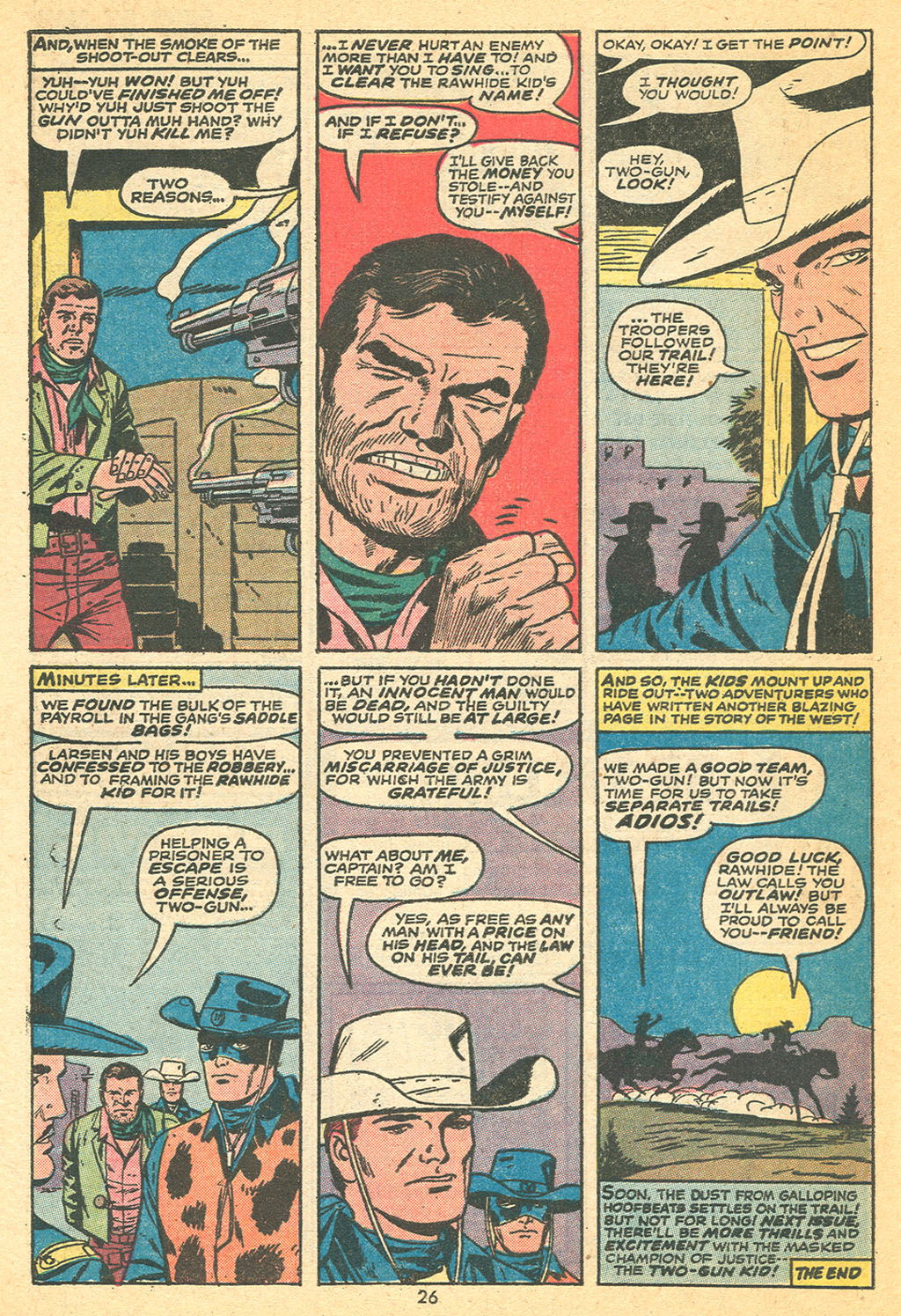 Read online Two-Gun Kid comic -  Issue #108 - 27