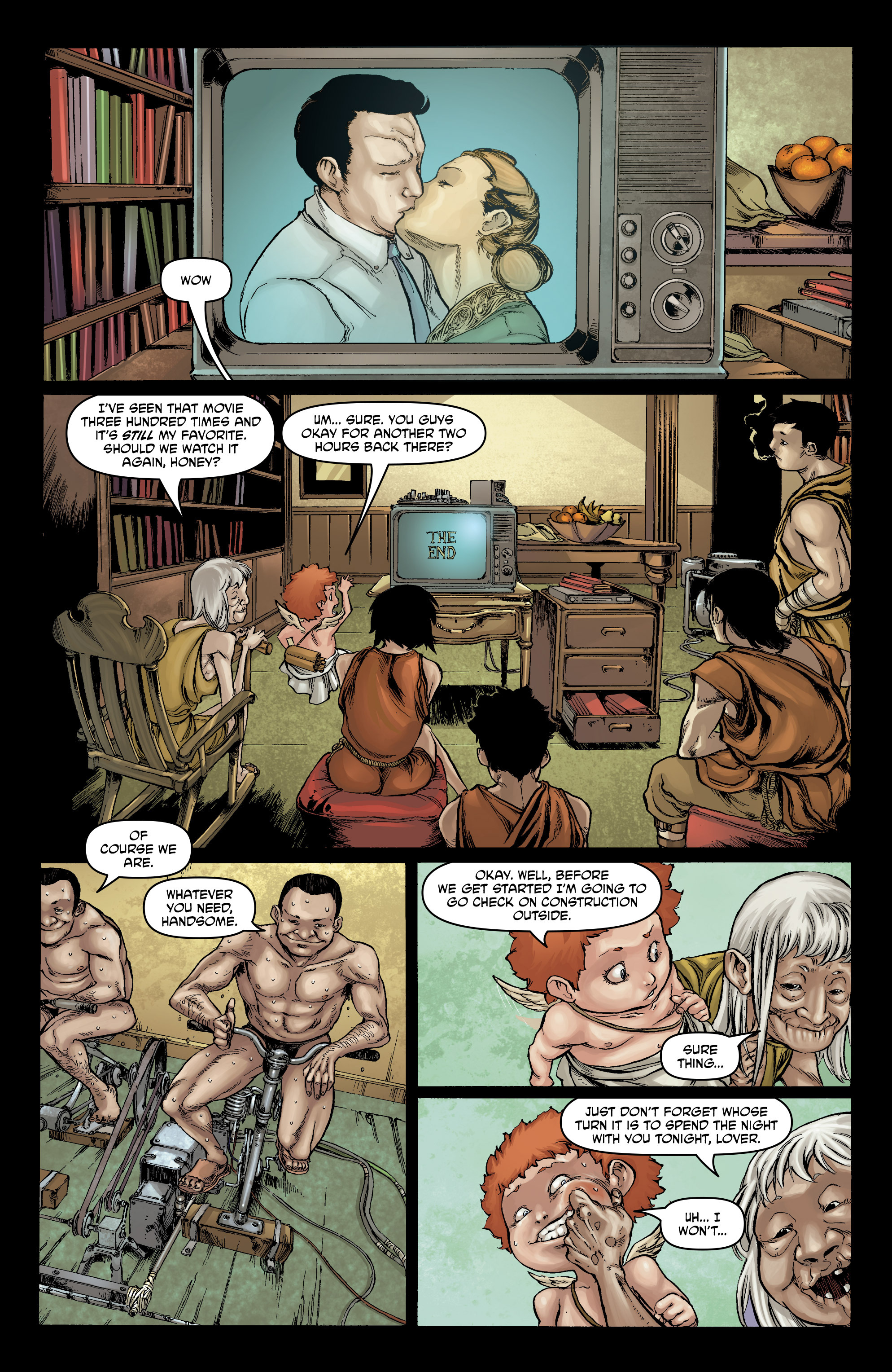 Read online God Is Dead comic -  Issue #15 - 27