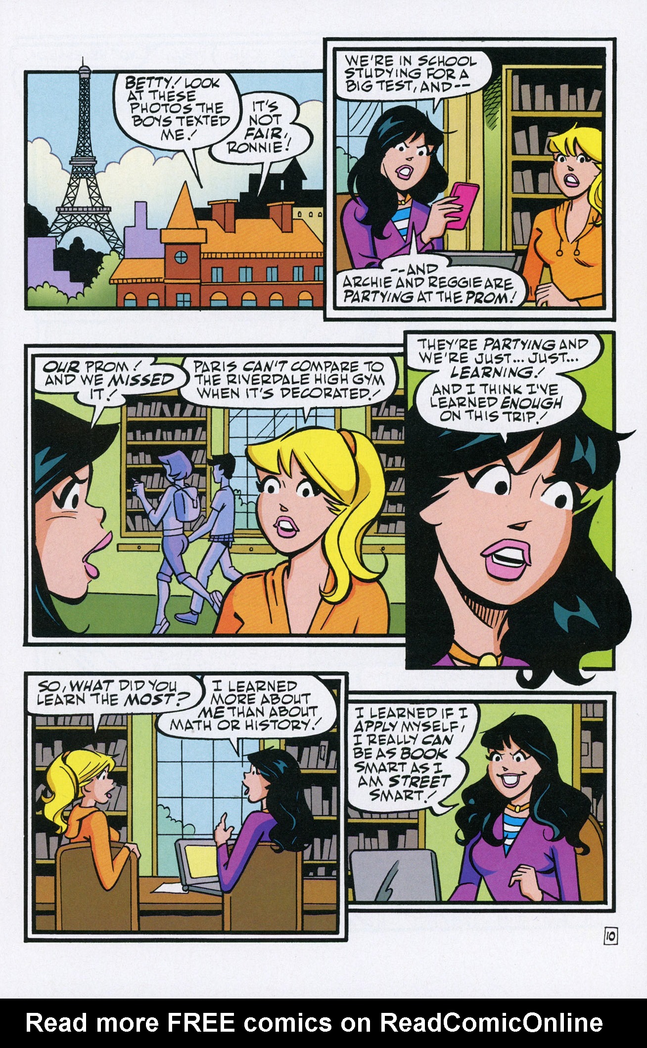 Read online Betty and Veronica (1987) comic -  Issue #277 - 14