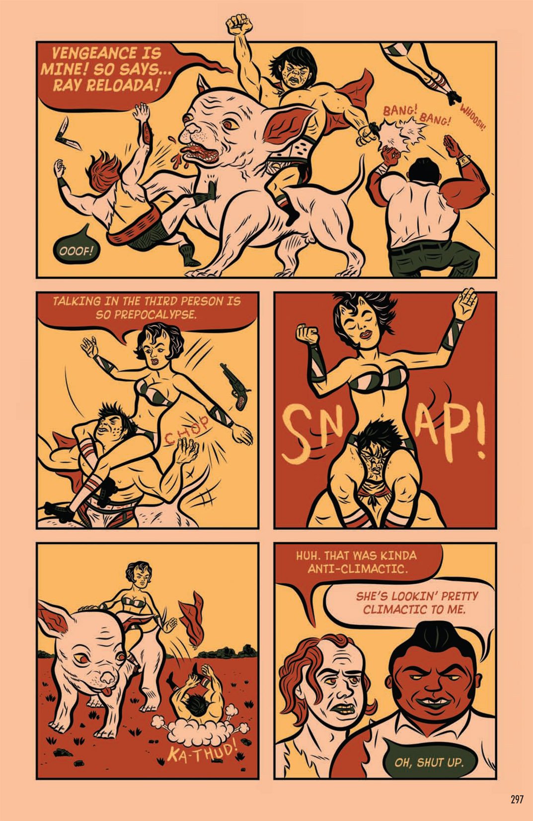 Read online PopGun comic -  Issue # Vol. 2 - 291