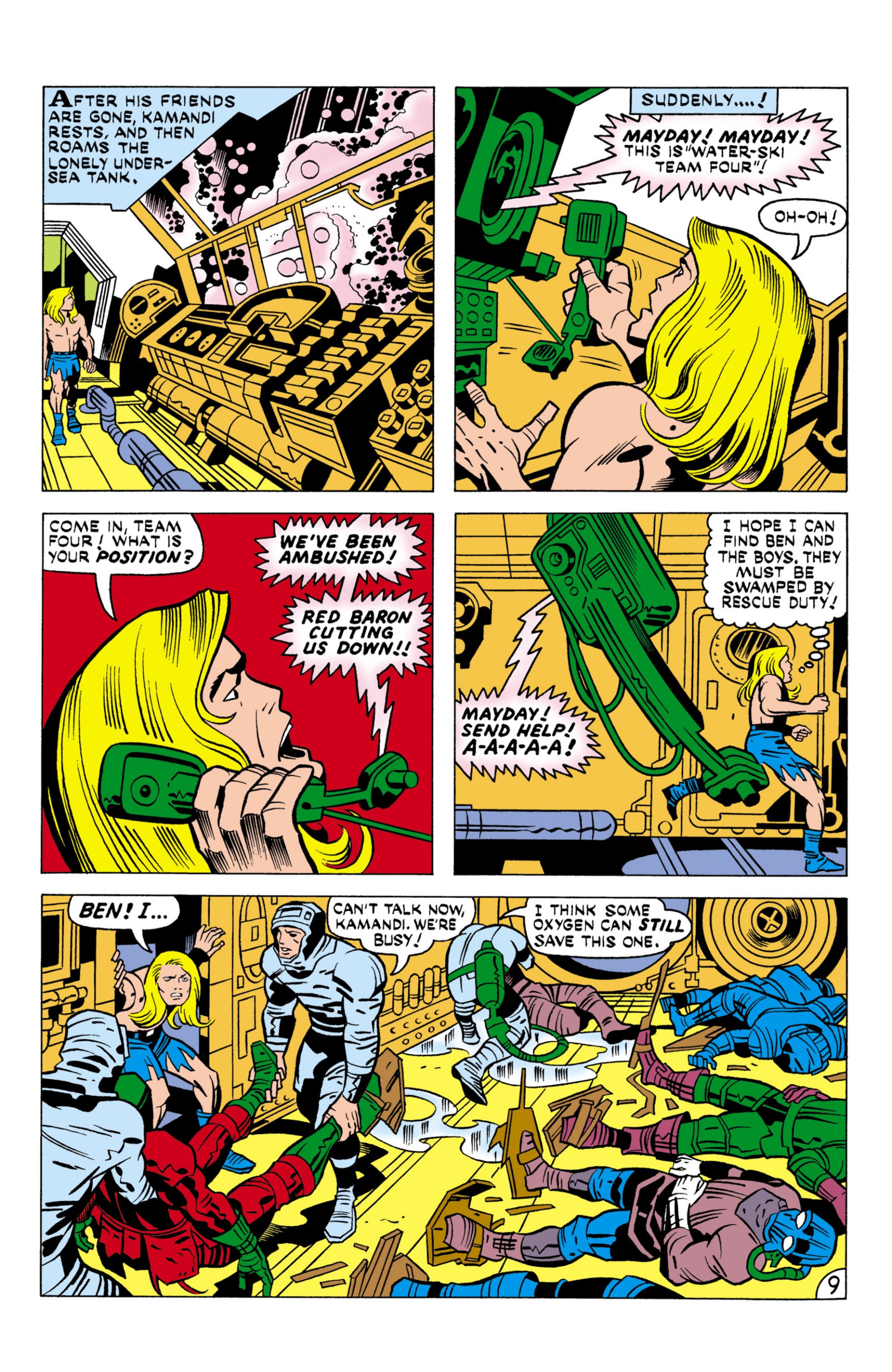 Read online Kamandi, The Last Boy On Earth comic -  Issue #23 - 9