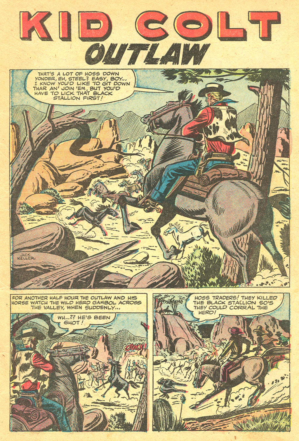 Read online Kid Colt Outlaw comic -  Issue #28 - 3