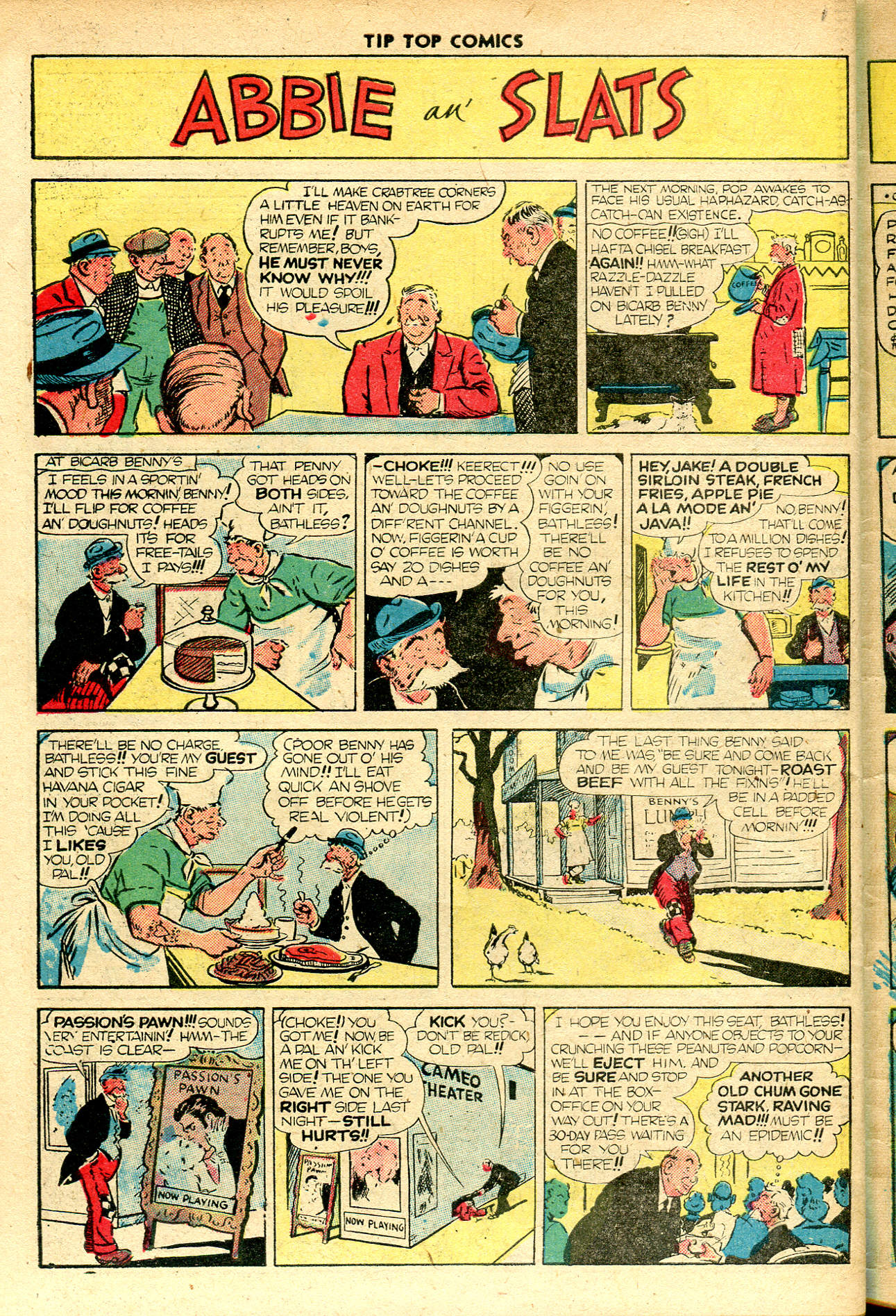 Read online Tip Top Comics comic -  Issue #149 - 40