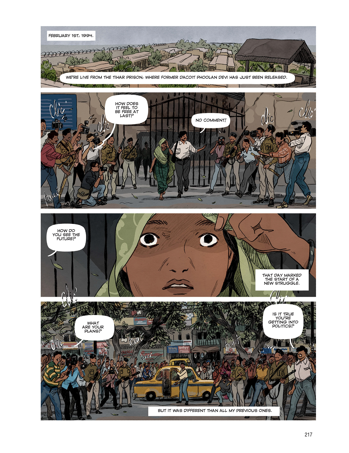 Read online Phoolan Devi: Rebel Queen comic -  Issue # TPB (Part 2) - 118