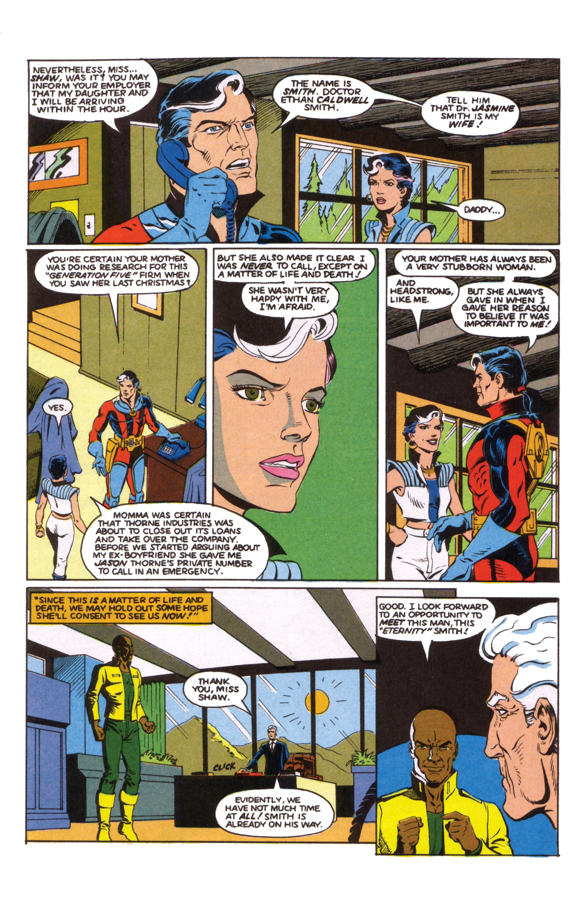 Read online Heroic Spotlight comic -  Issue #3 - 13