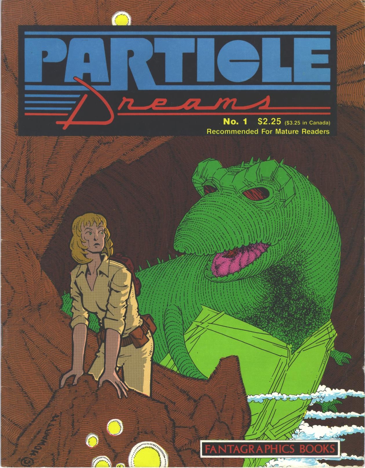 Read online Particle Dreams comic -  Issue #1 - 1