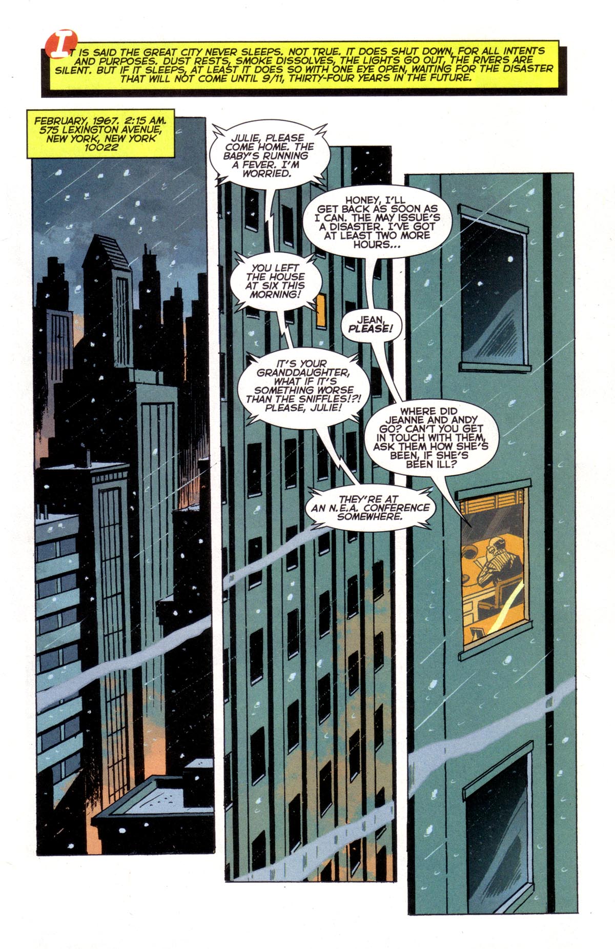 Read online DC Comics Presents (2004) comic -  Issue # Justice League of America - 3