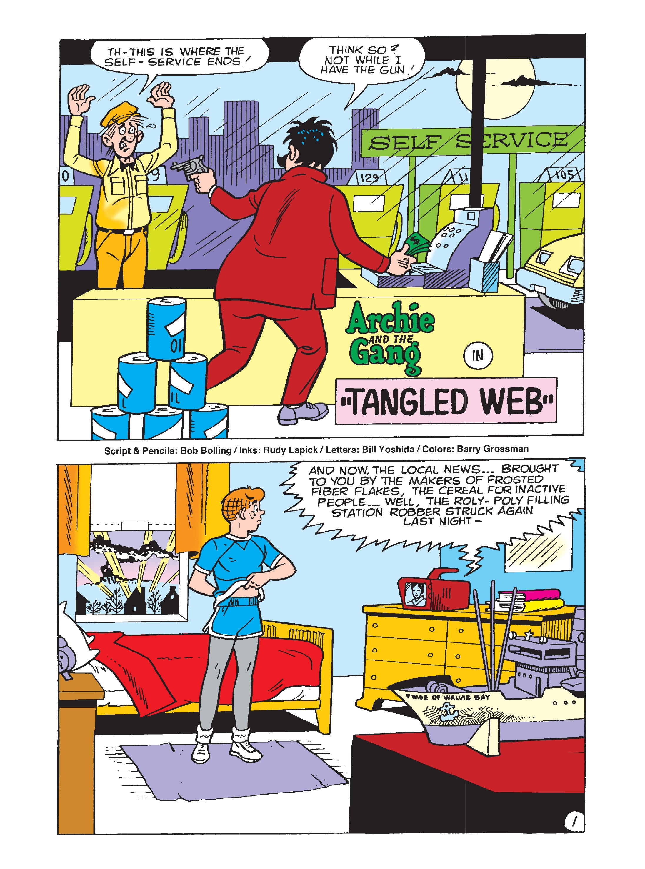 Read online Archie's Double Digest Magazine comic -  Issue #249 - 63