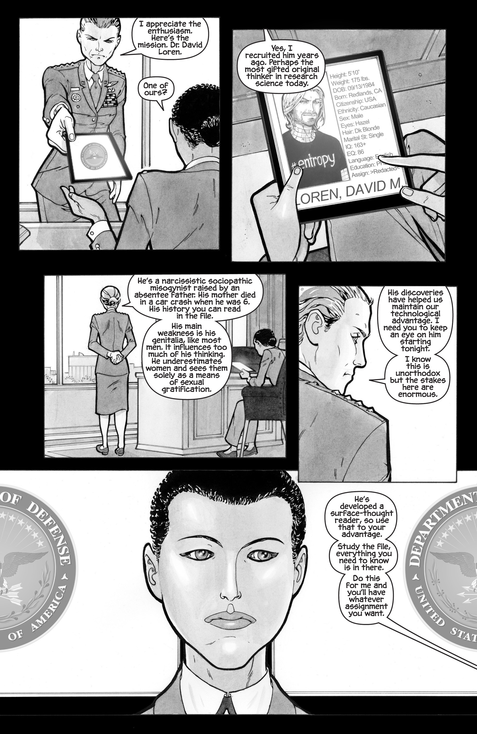 Read online Think Tank comic -  Issue #5 - 15