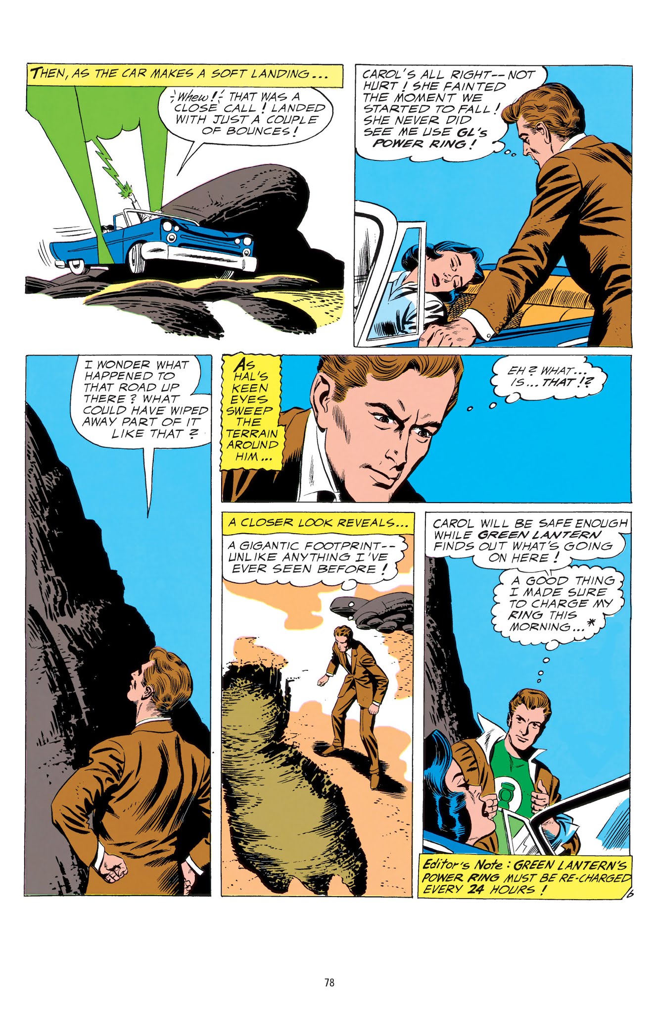 Read online Green Lantern: The Silver Age comic -  Issue # TPB 1 (Part 1) - 78