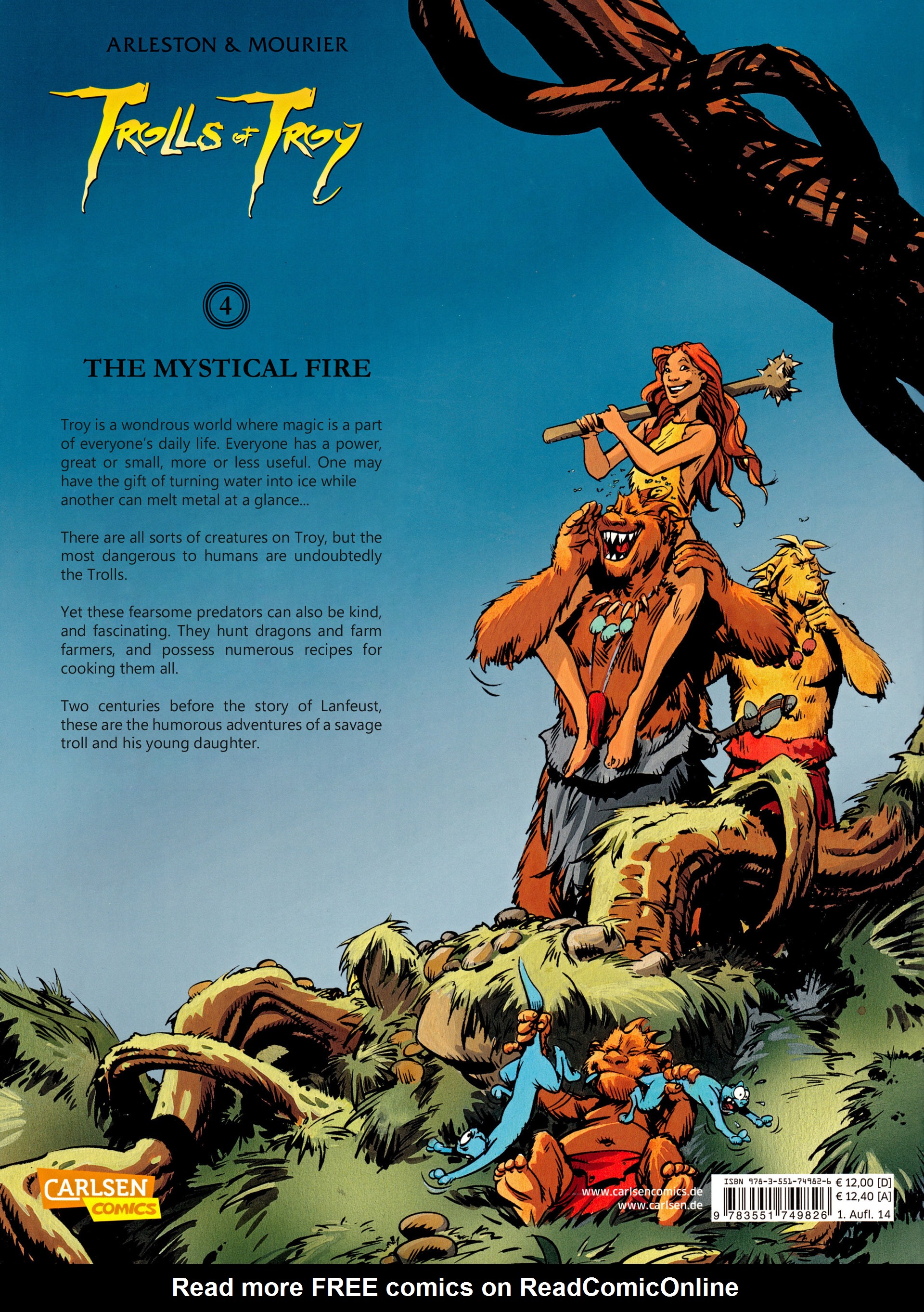 Read online Trolls of Troy comic -  Issue #4 - 52