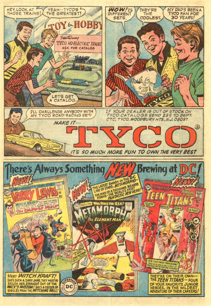 Read online Doom Patrol (1964) comic -  Issue #99 - 25