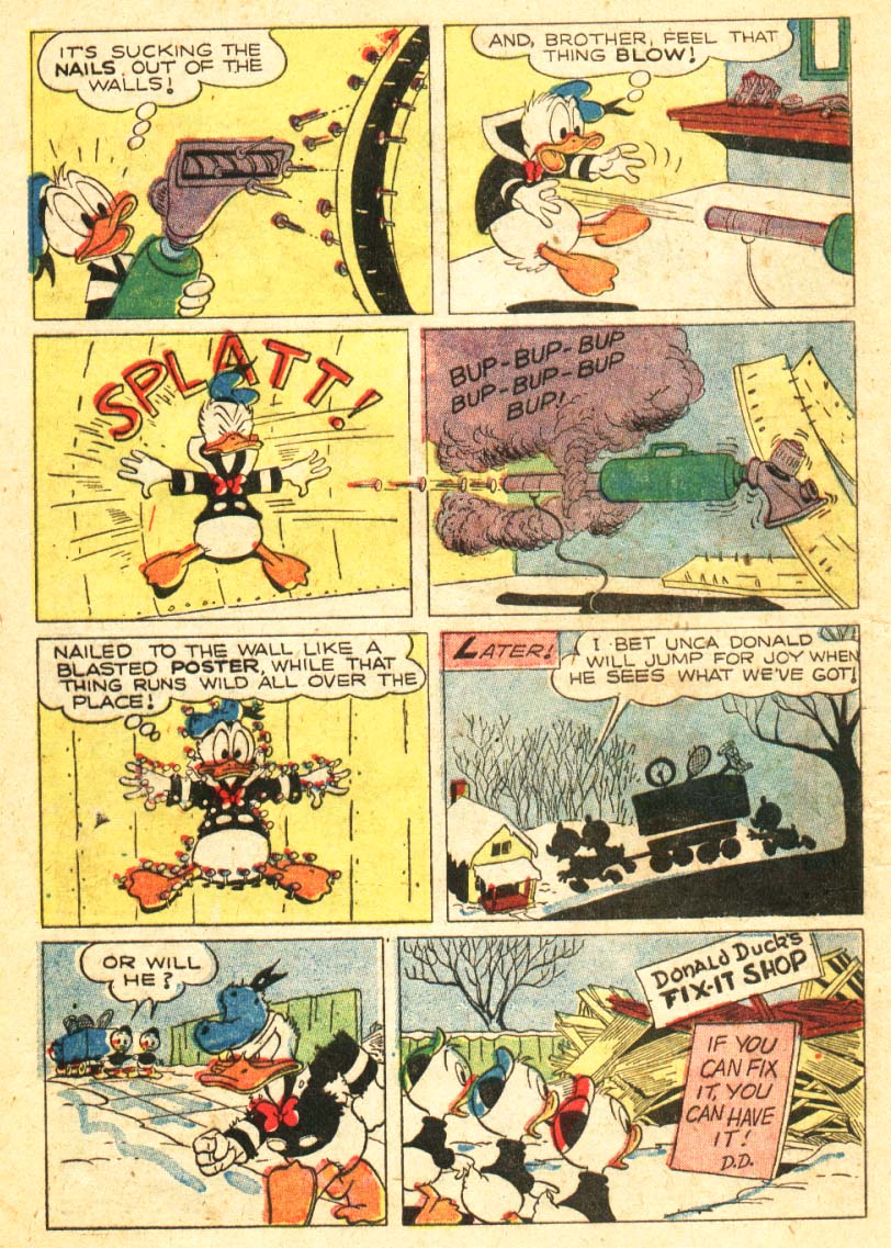 Read online Walt Disney's Comics and Stories comic -  Issue #161 - 11