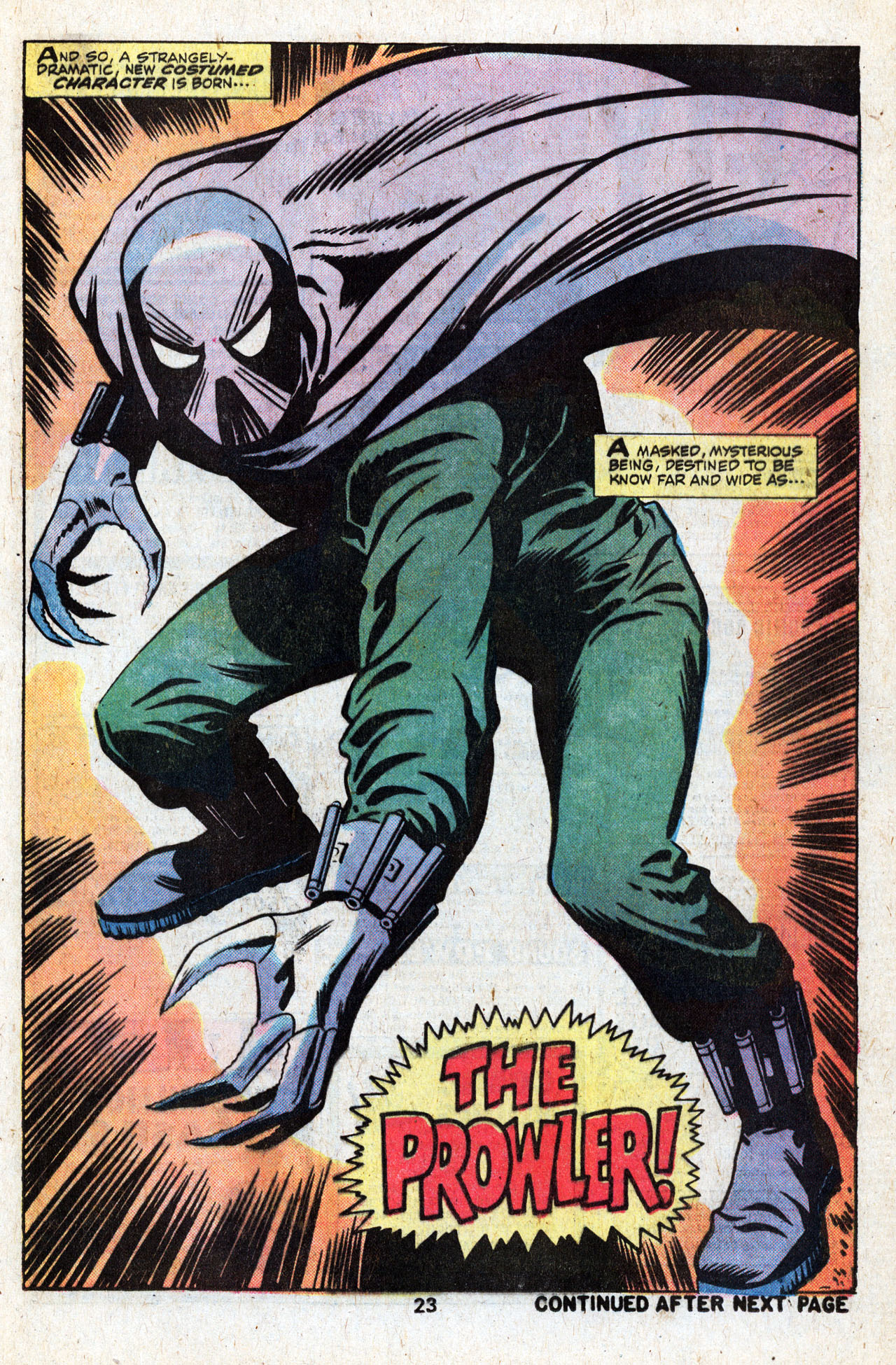 Read online Marvel Tales (1964) comic -  Issue #59 - 25