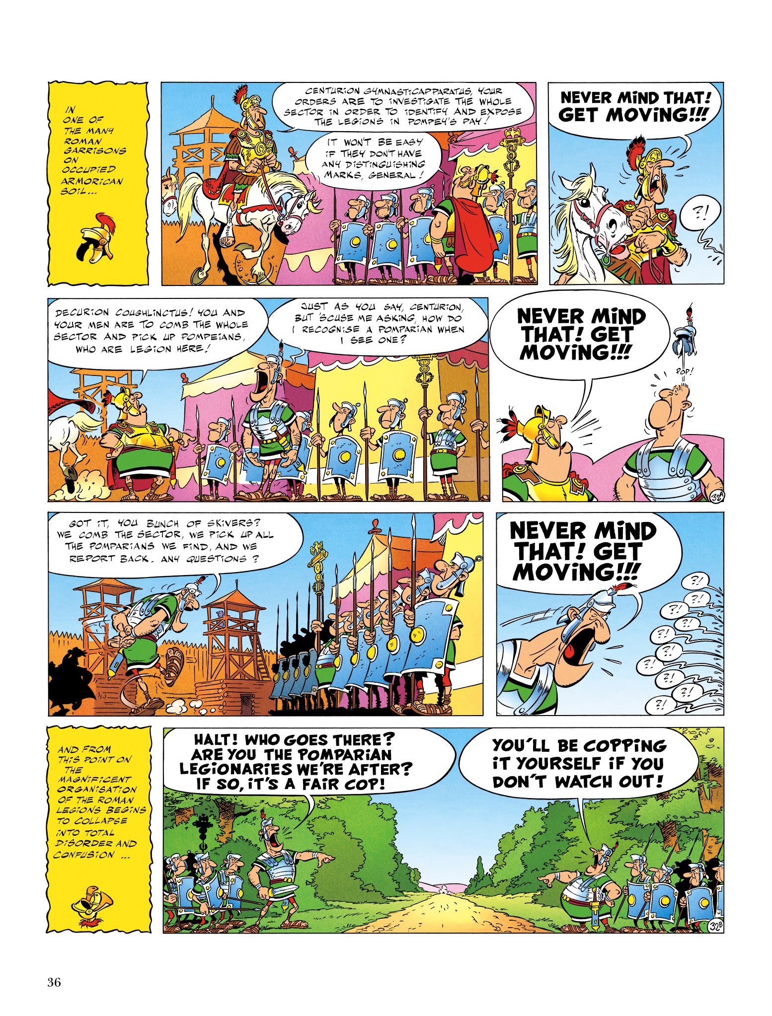 Read online Asterix comic -  Issue #31 - 37