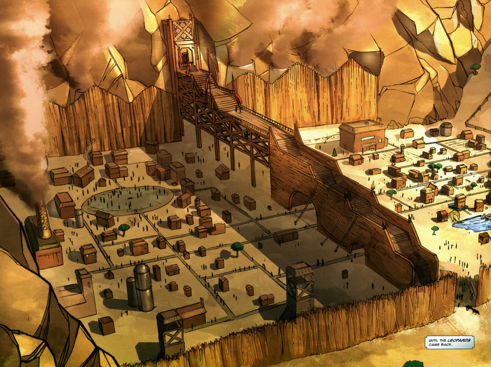 Read online The Lexian Chronicles: Full Circle comic -  Issue # TPB 2 - 50