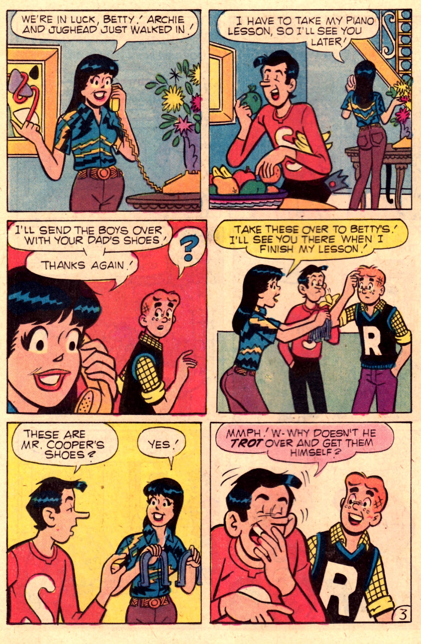 Read online Archie's Girls Betty and Veronica comic -  Issue #308 - 17